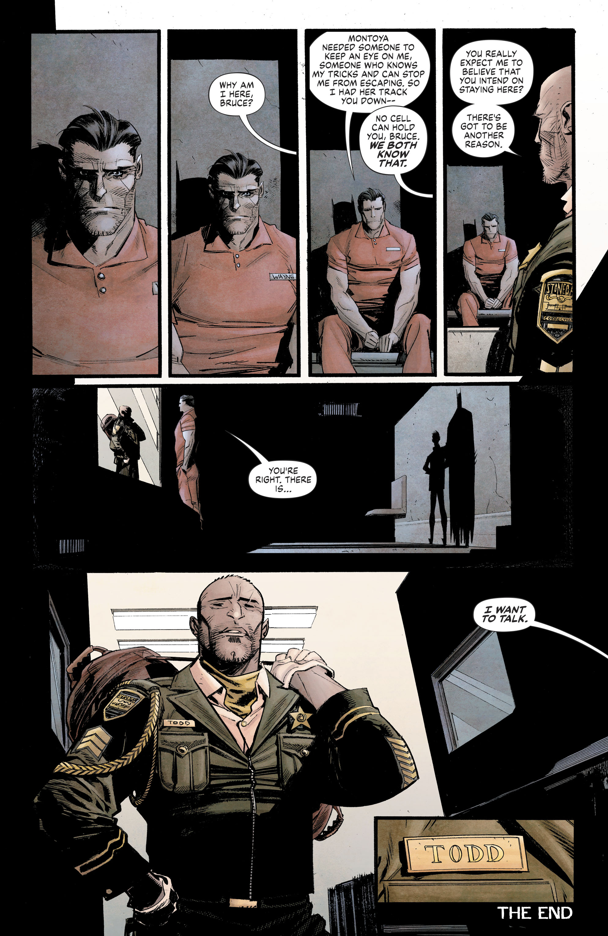 Read Batman_ Curse of the White Knight (2019-) Manga Online