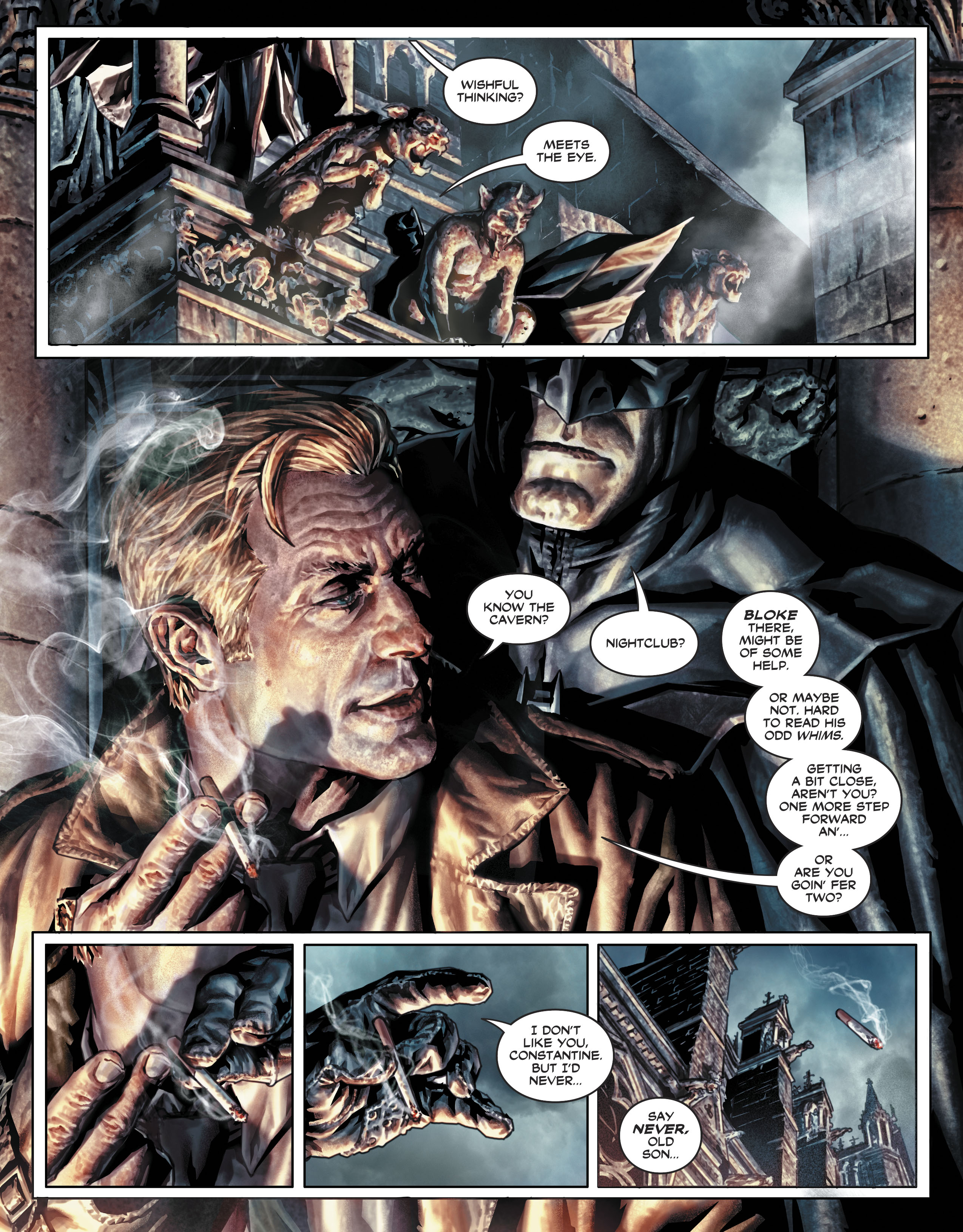 Read Batman_ Damned (2018-) Manga Online
