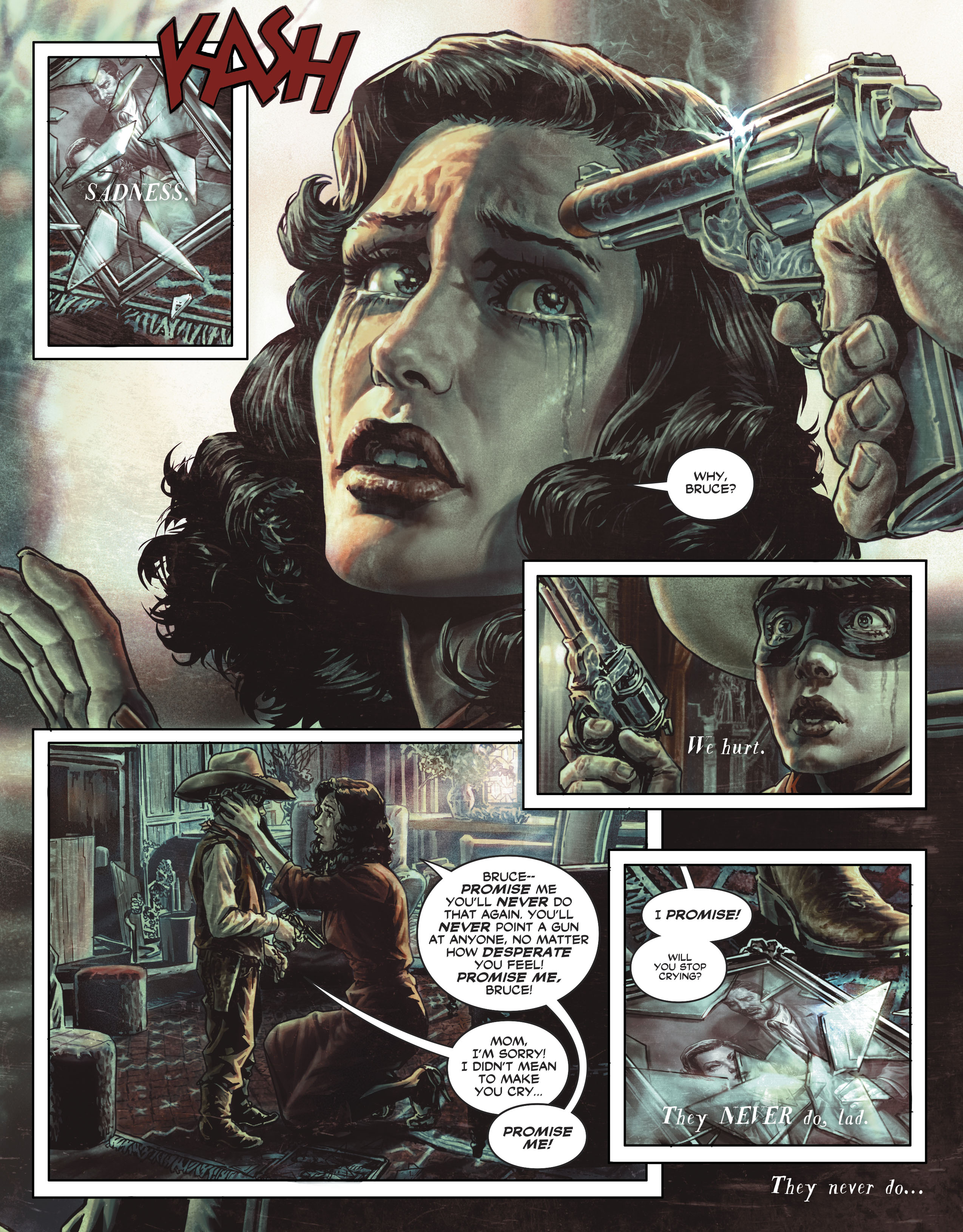 Read Batman_ Damned (2018-) Manga Online