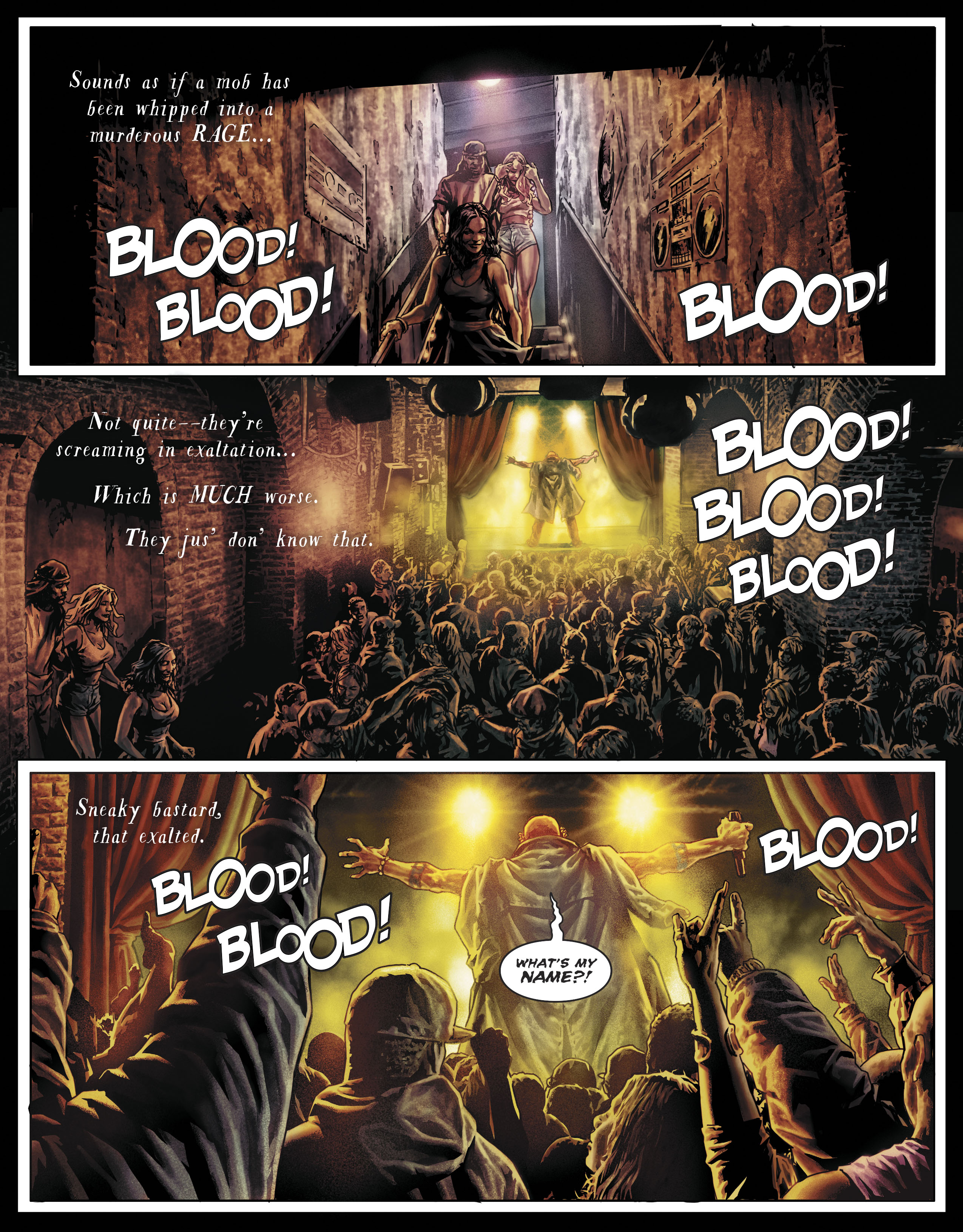 Read Batman_ Damned (2018-) Manga Online