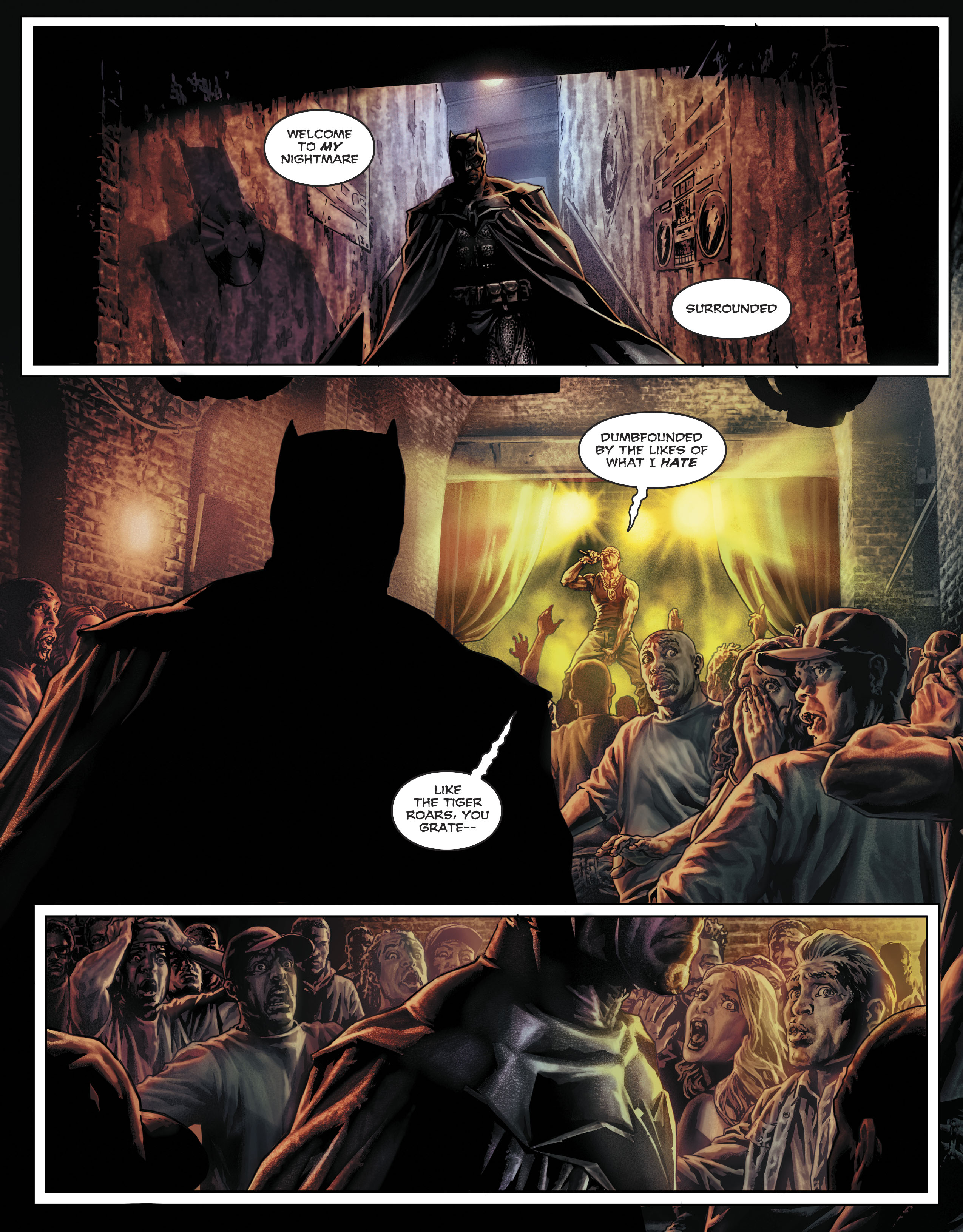 Read Batman_ Damned (2018-) Manga Online