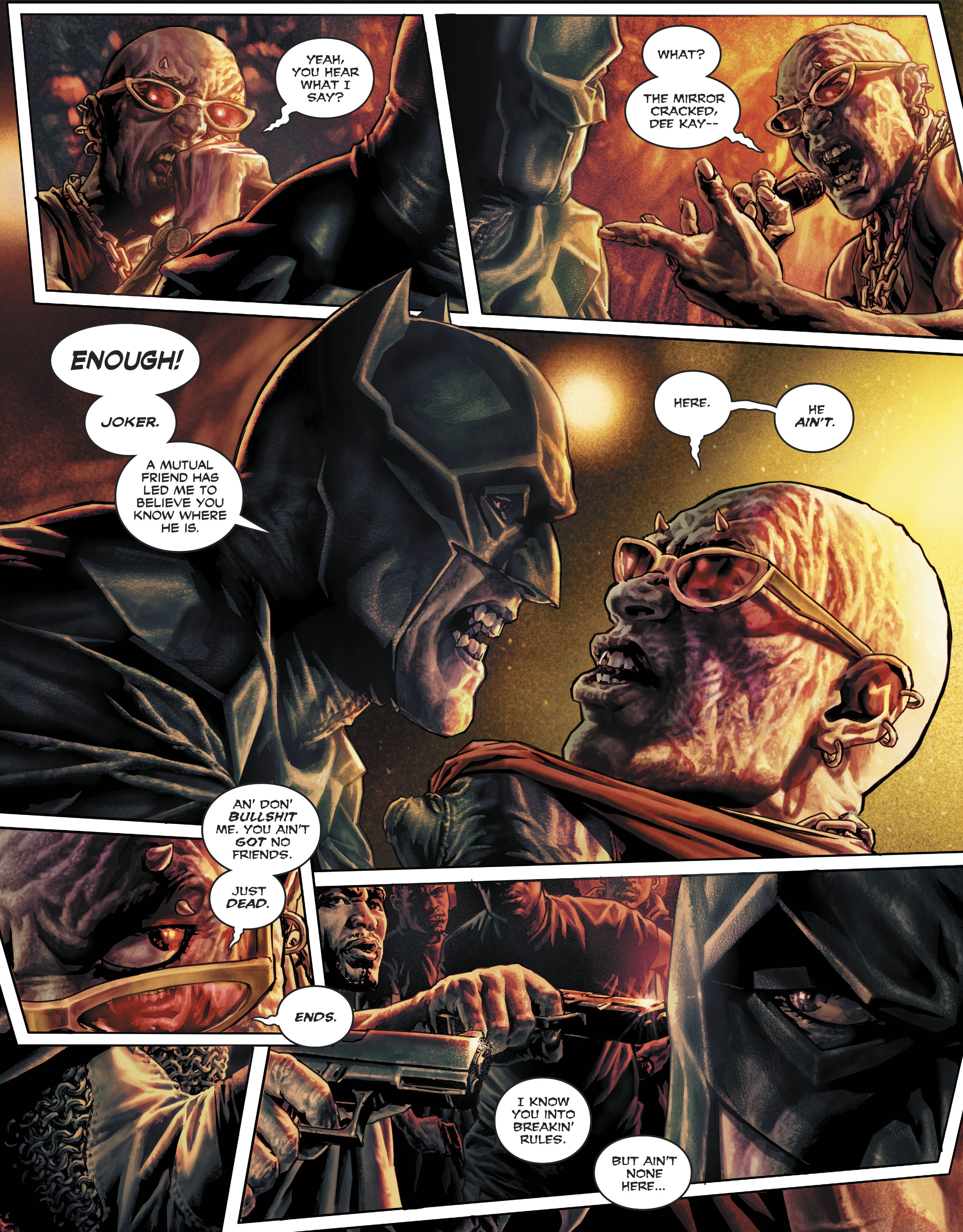 Read Batman_ Damned (2018-) Manga Online