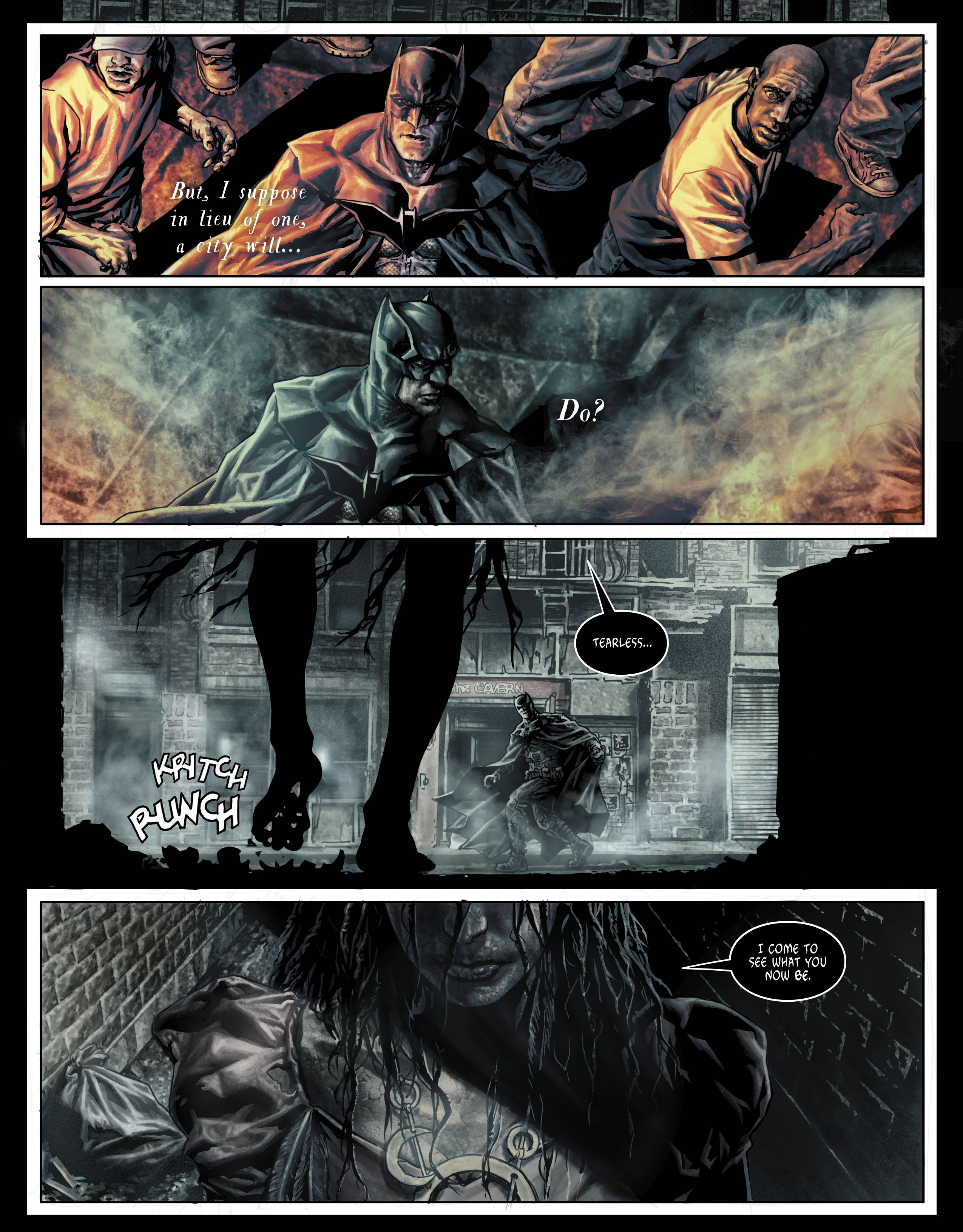 Read Batman_ Damned (2018-) Manga Online