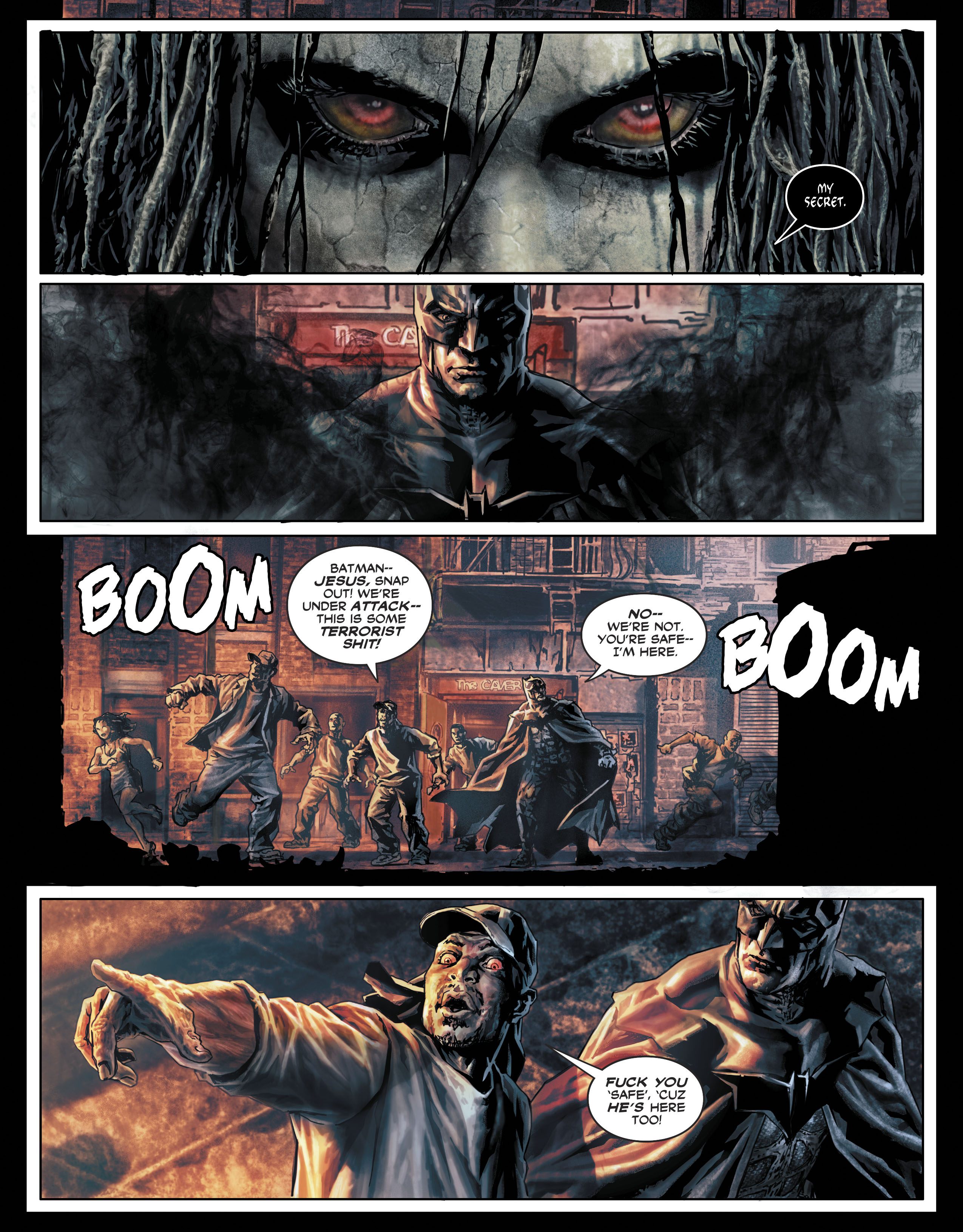 Read Batman_ Damned (2018-) Manga Online