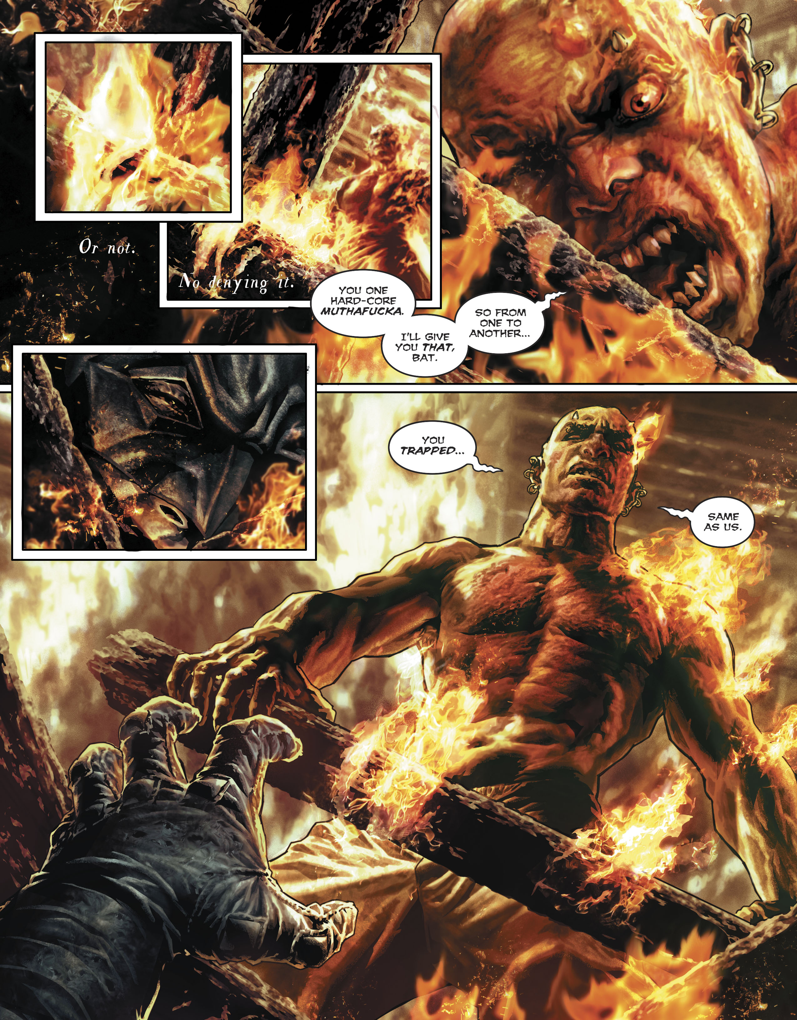 Read Batman_ Damned (2018-) Manga Online