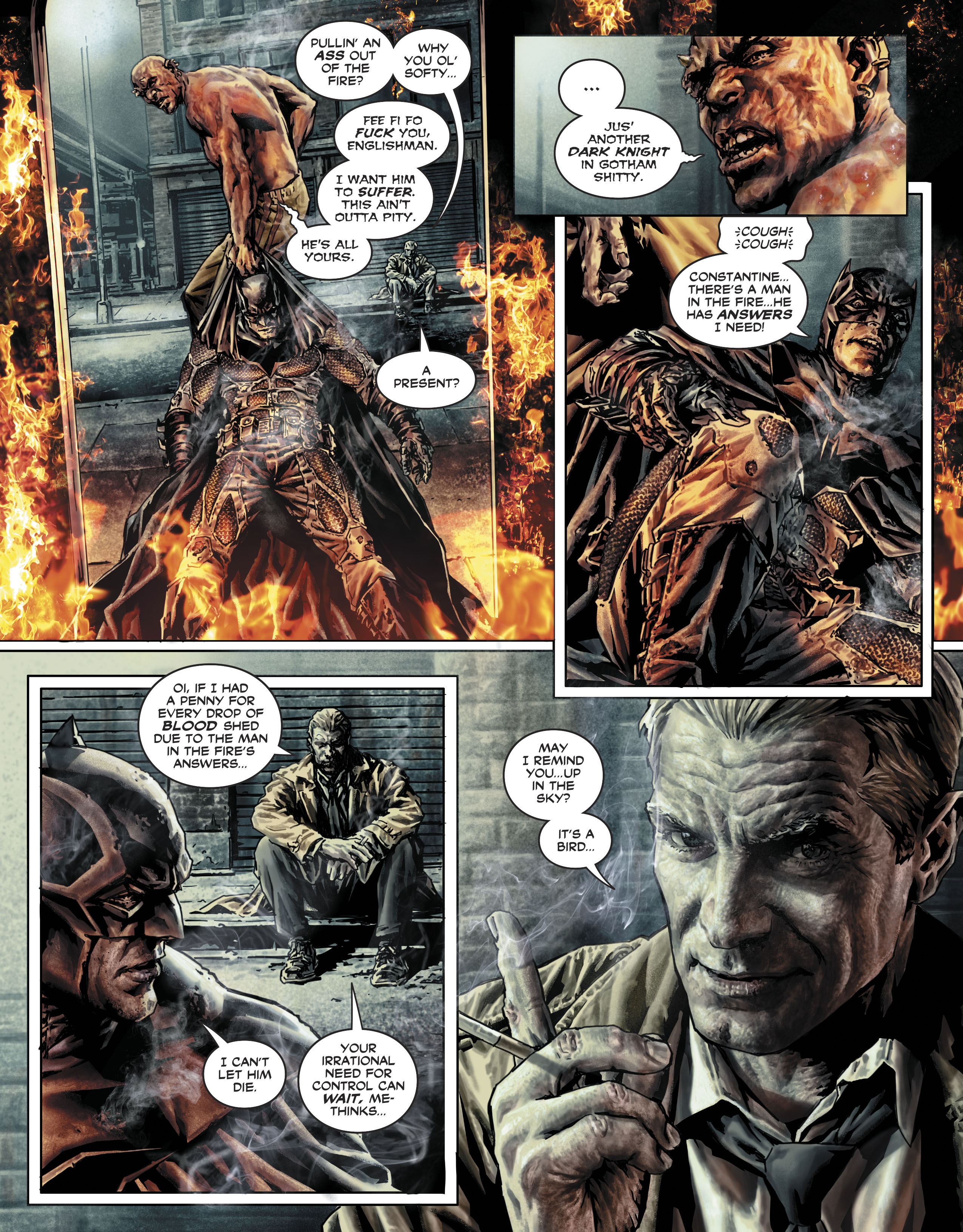 Read Batman_ Damned (2018-) Manga Online