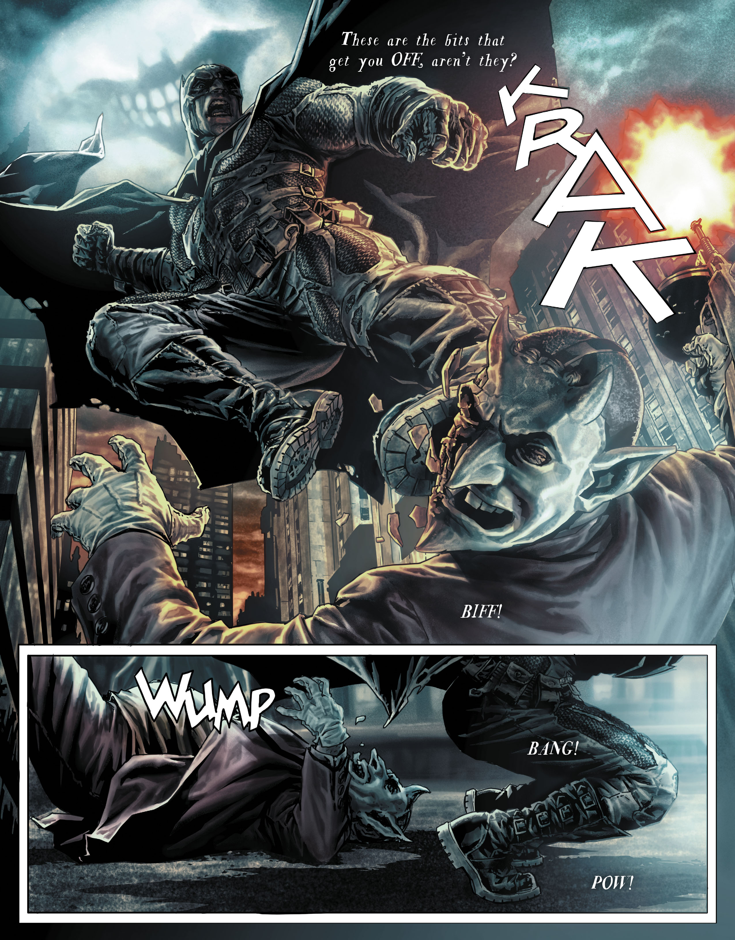 Read Batman_ Damned (2018-) Manga Online