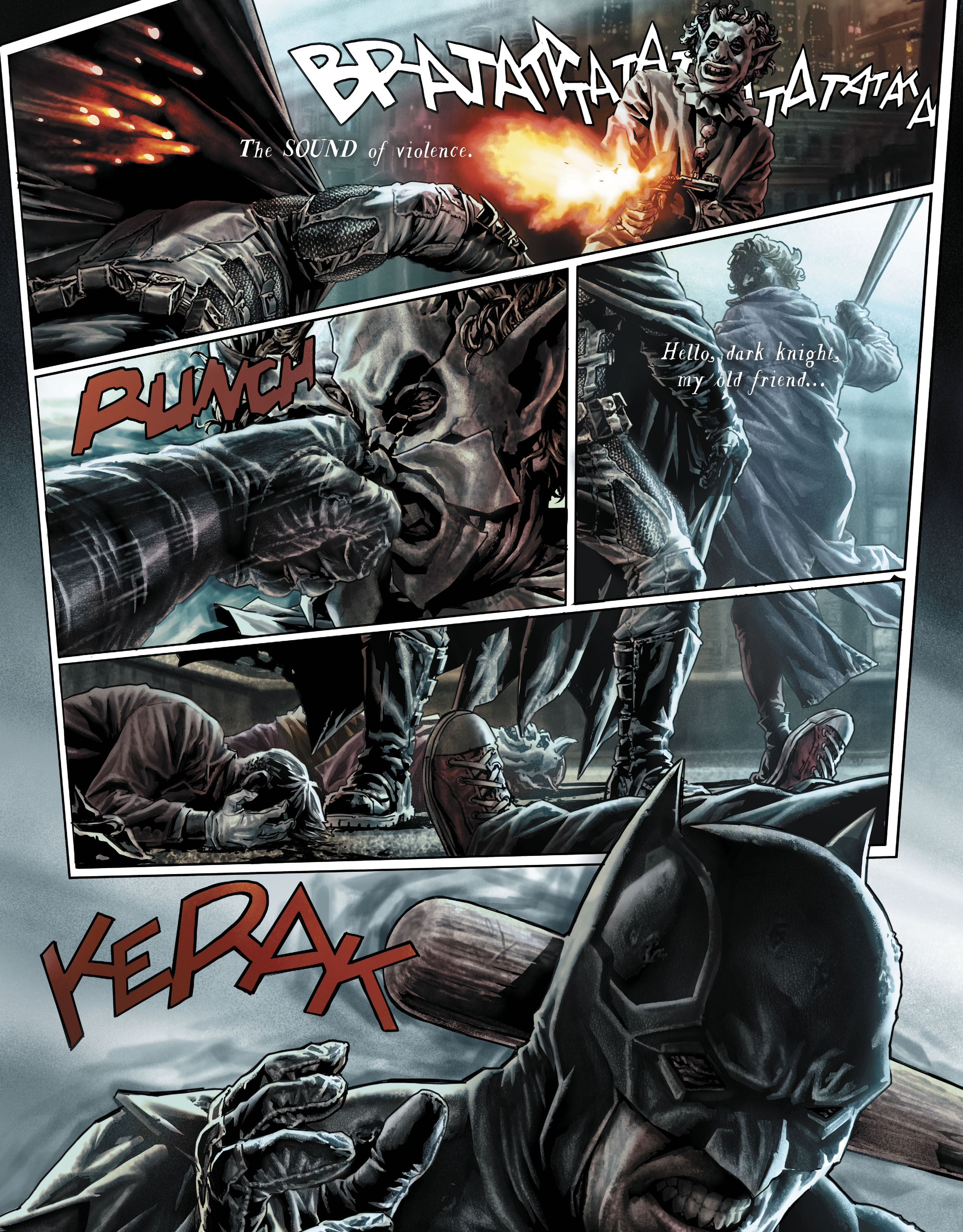 Read Batman_ Damned (2018-) Manga Online
