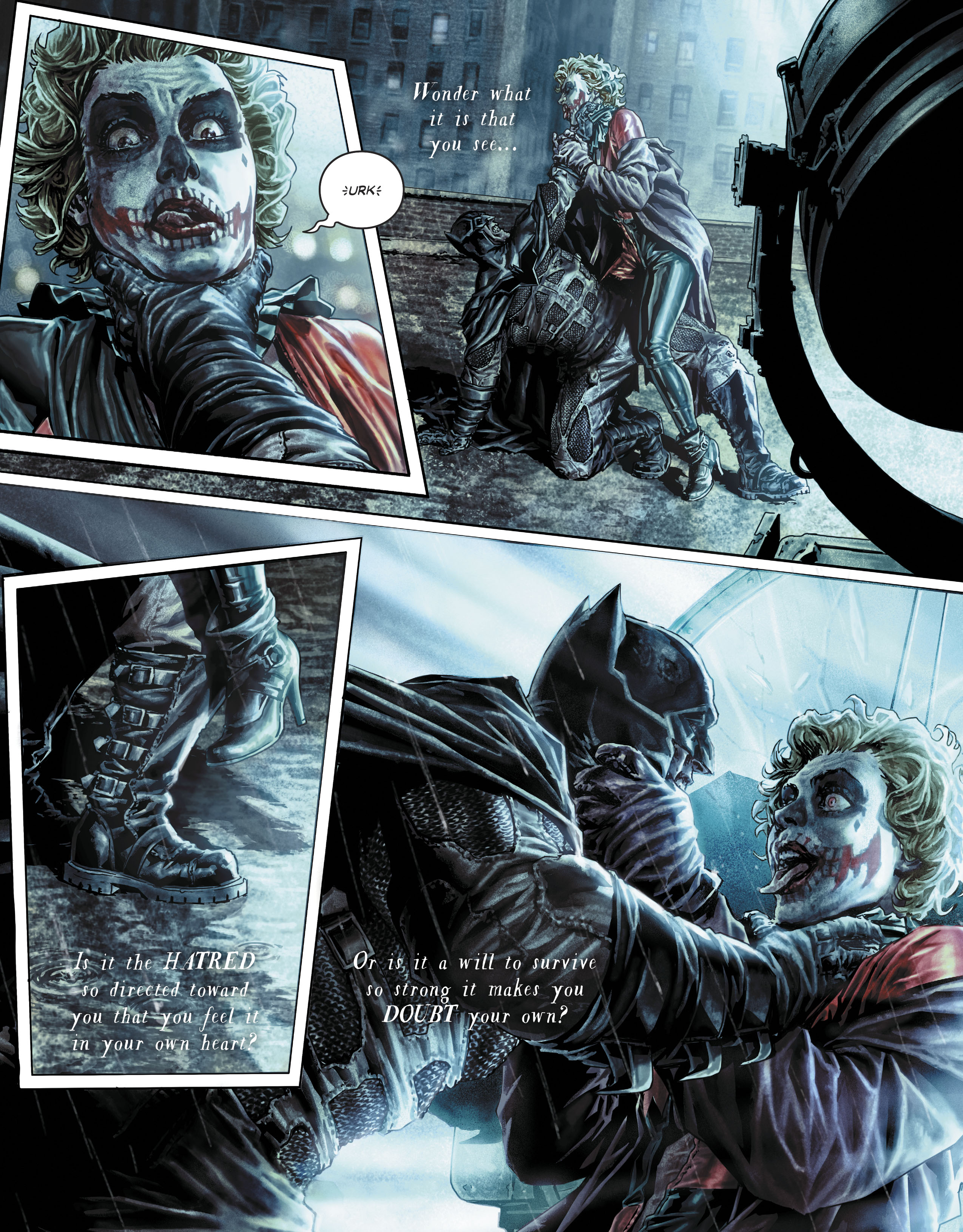 Read Batman_ Damned (2018-) Manga Online