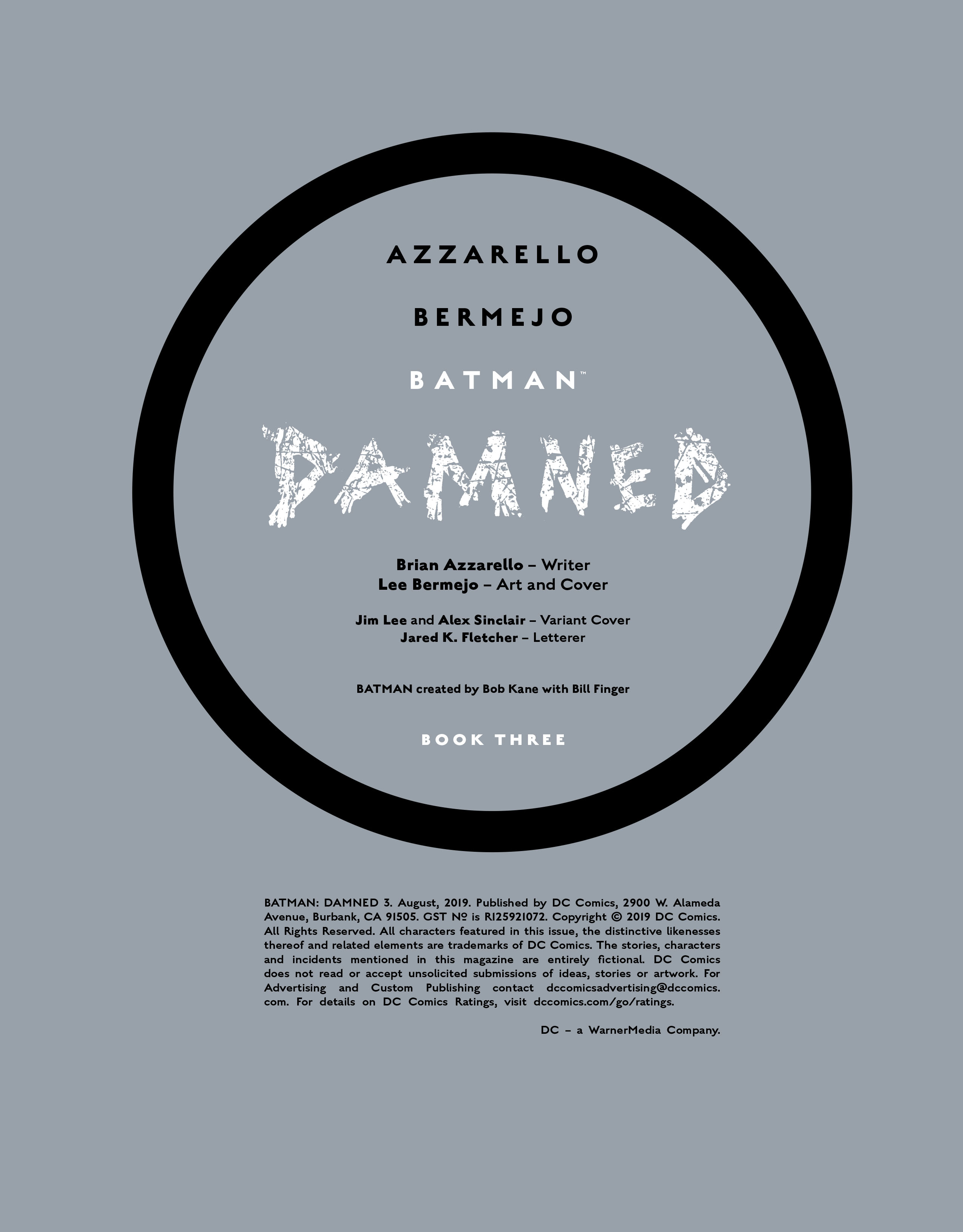 Read Batman_ Damned (2018-) Manga Online