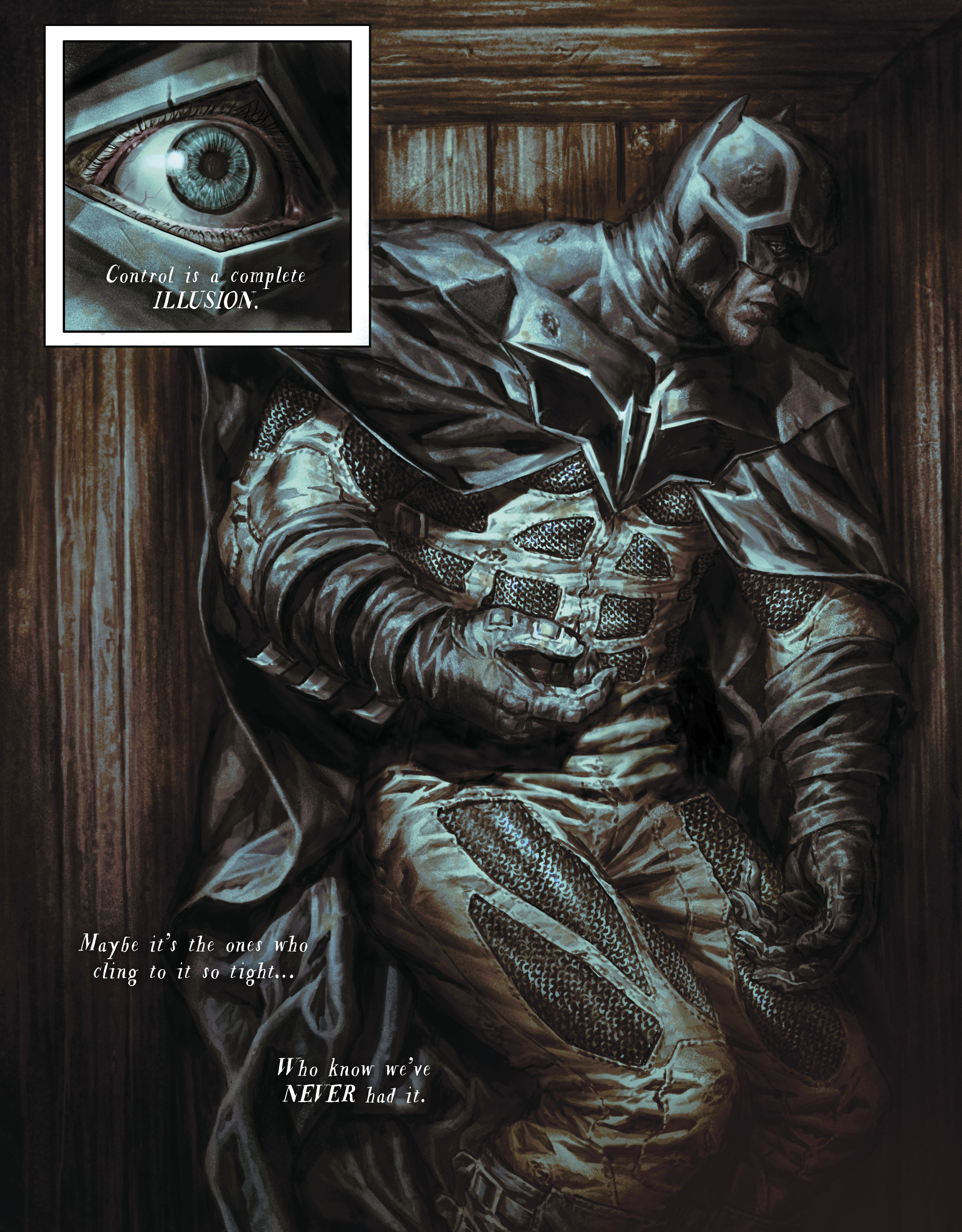Read Batman_ Damned (2018-) Manga Online