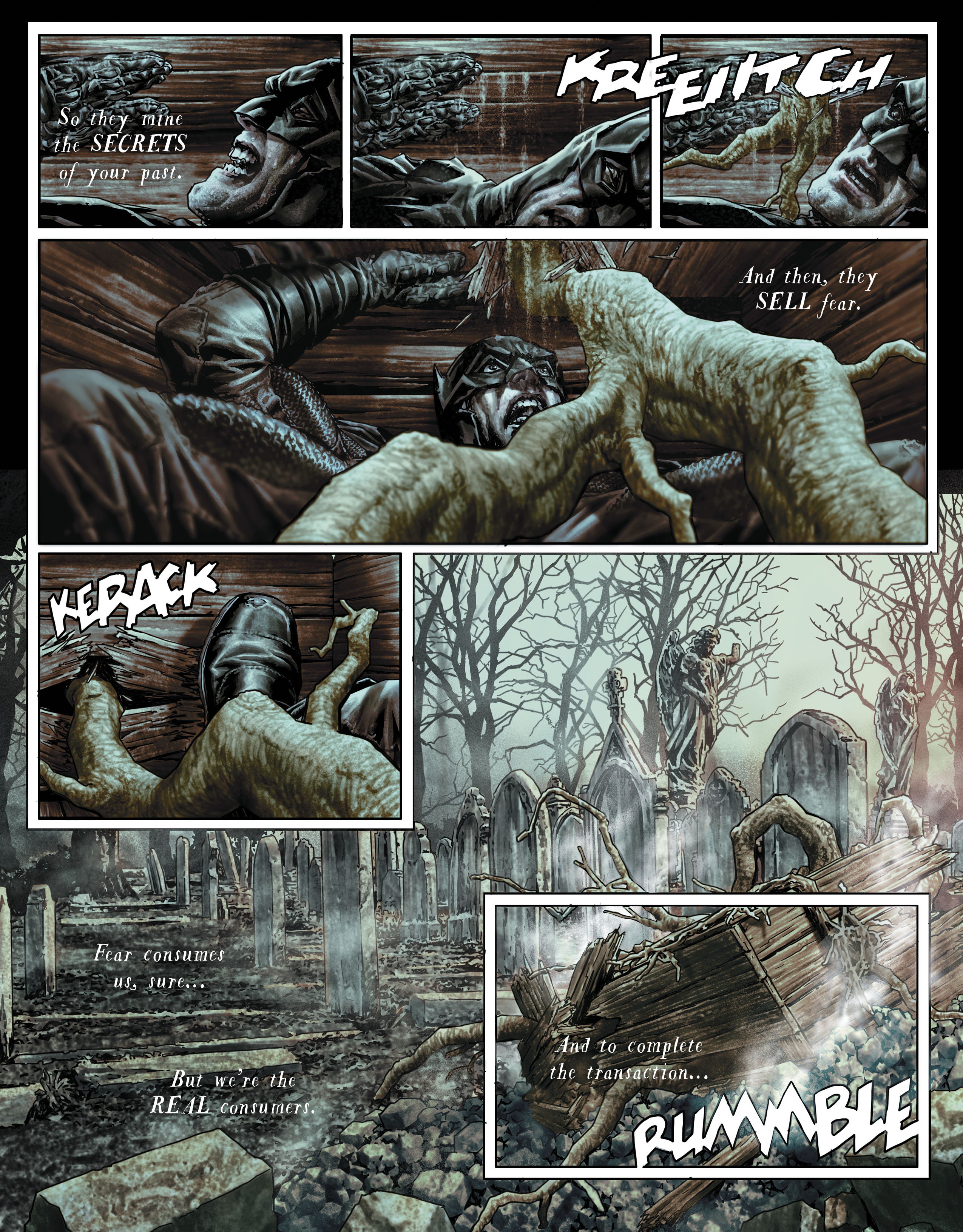 Read Batman_ Damned (2018-) Manga Online