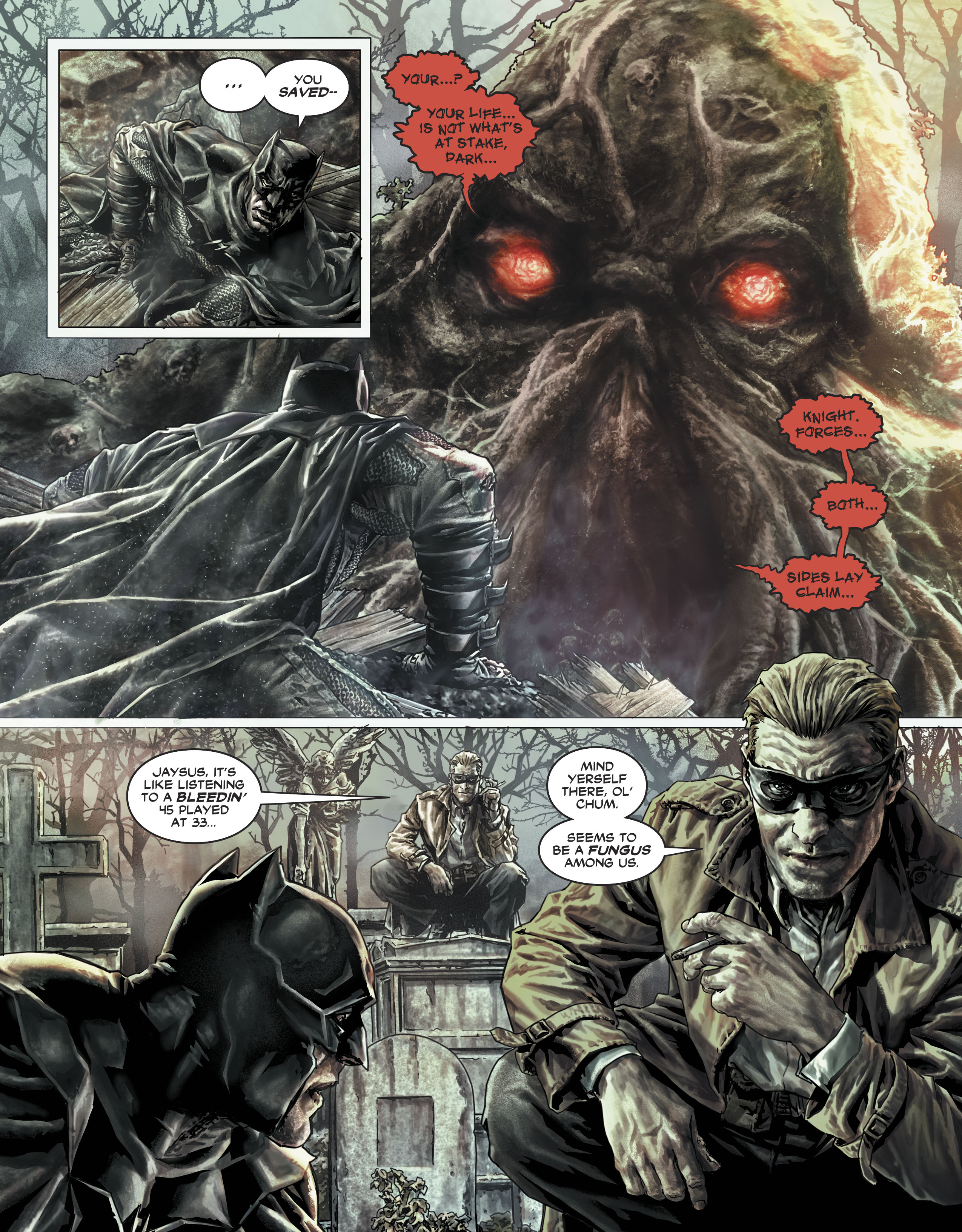 Read Batman_ Damned (2018-) Manga Online