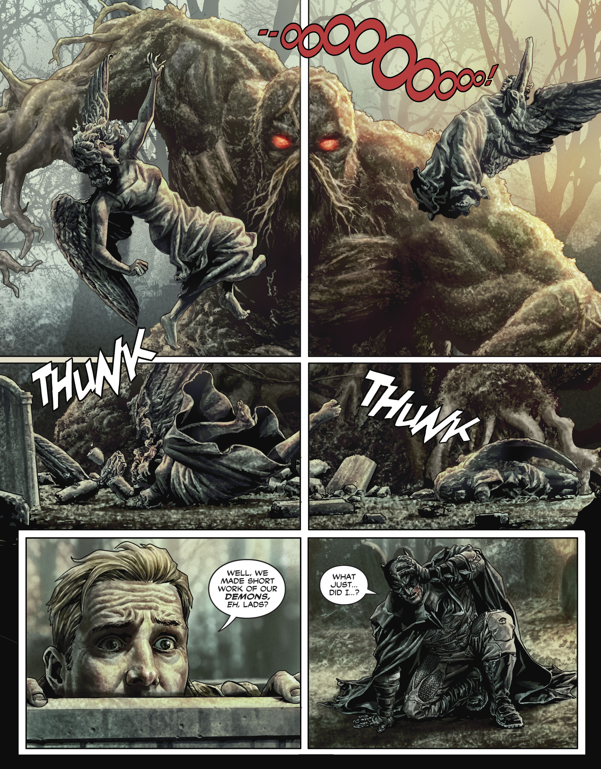 Read Batman_ Damned (2018-) Manga Online