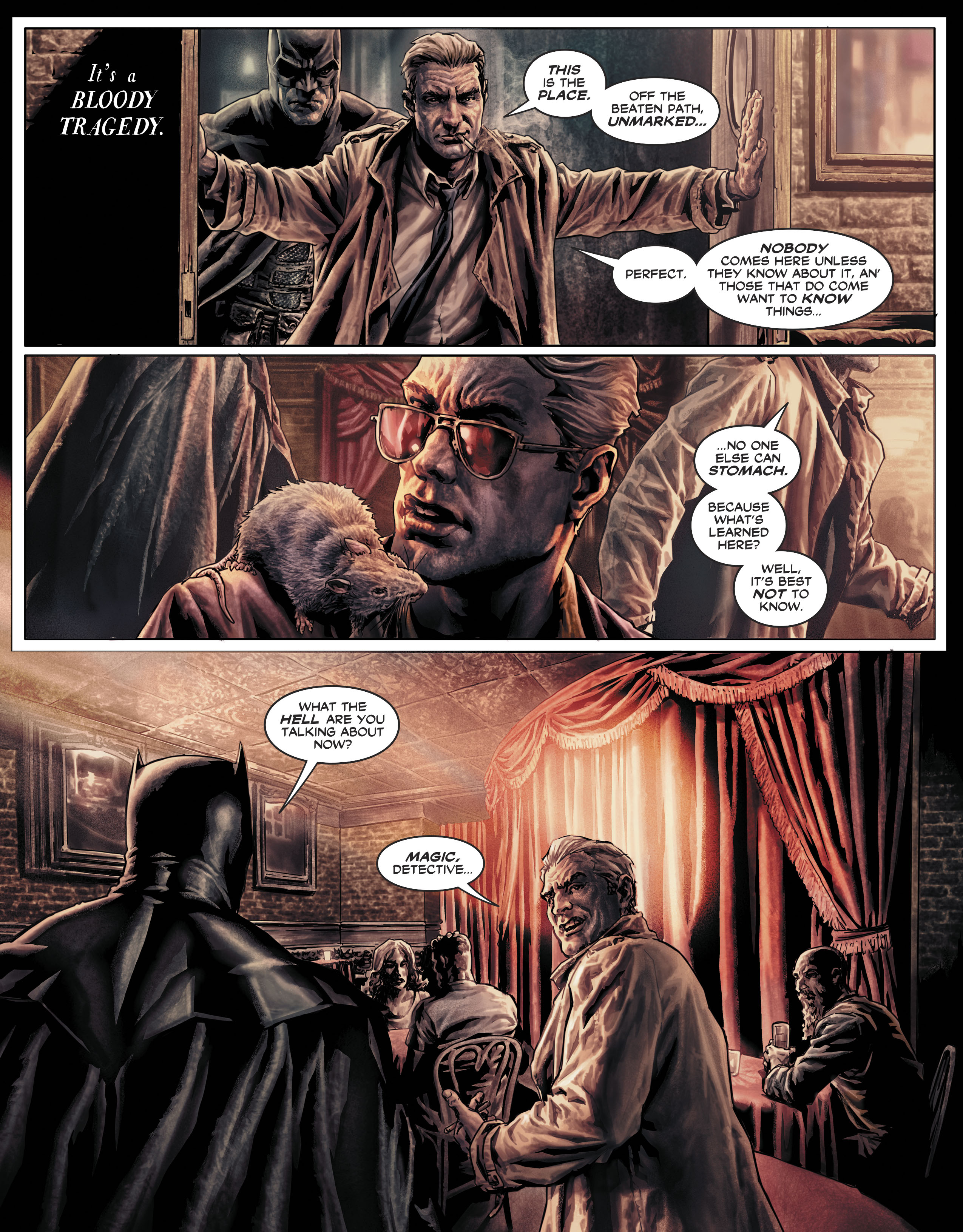 Read Batman_ Damned (2018-) Manga Online