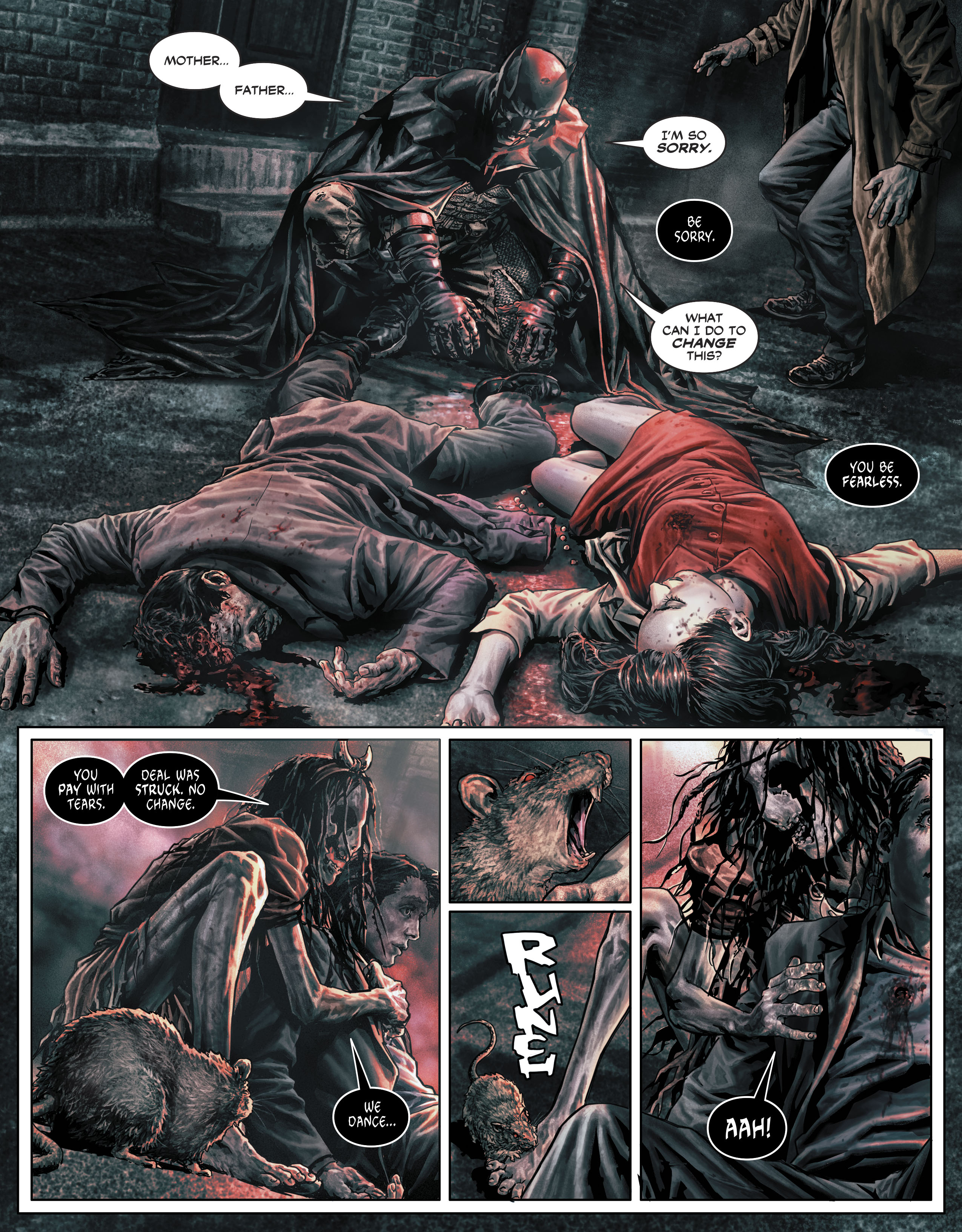 Read Batman_ Damned (2018-) Manga Online