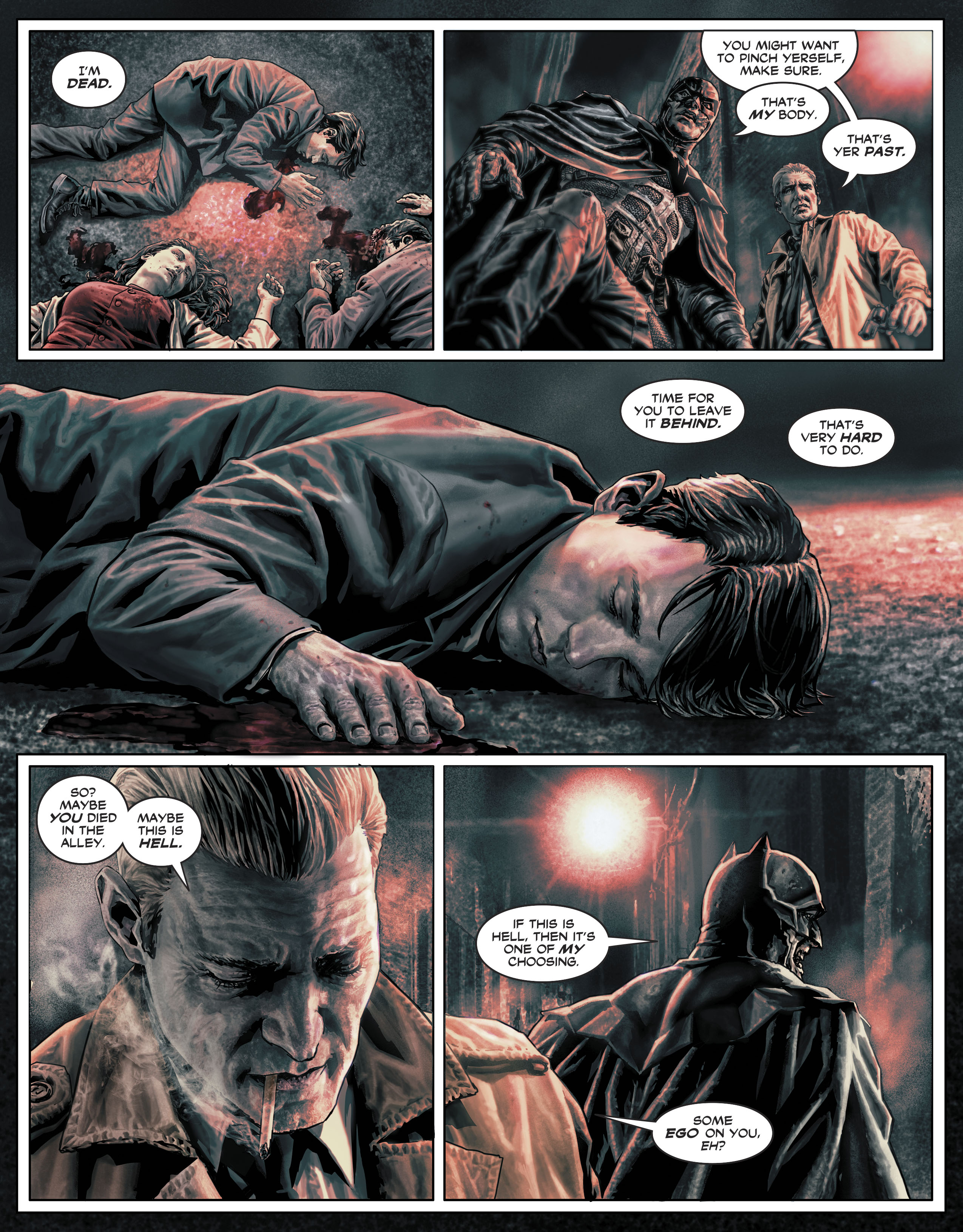 Read Batman_ Damned (2018-) Manga Online