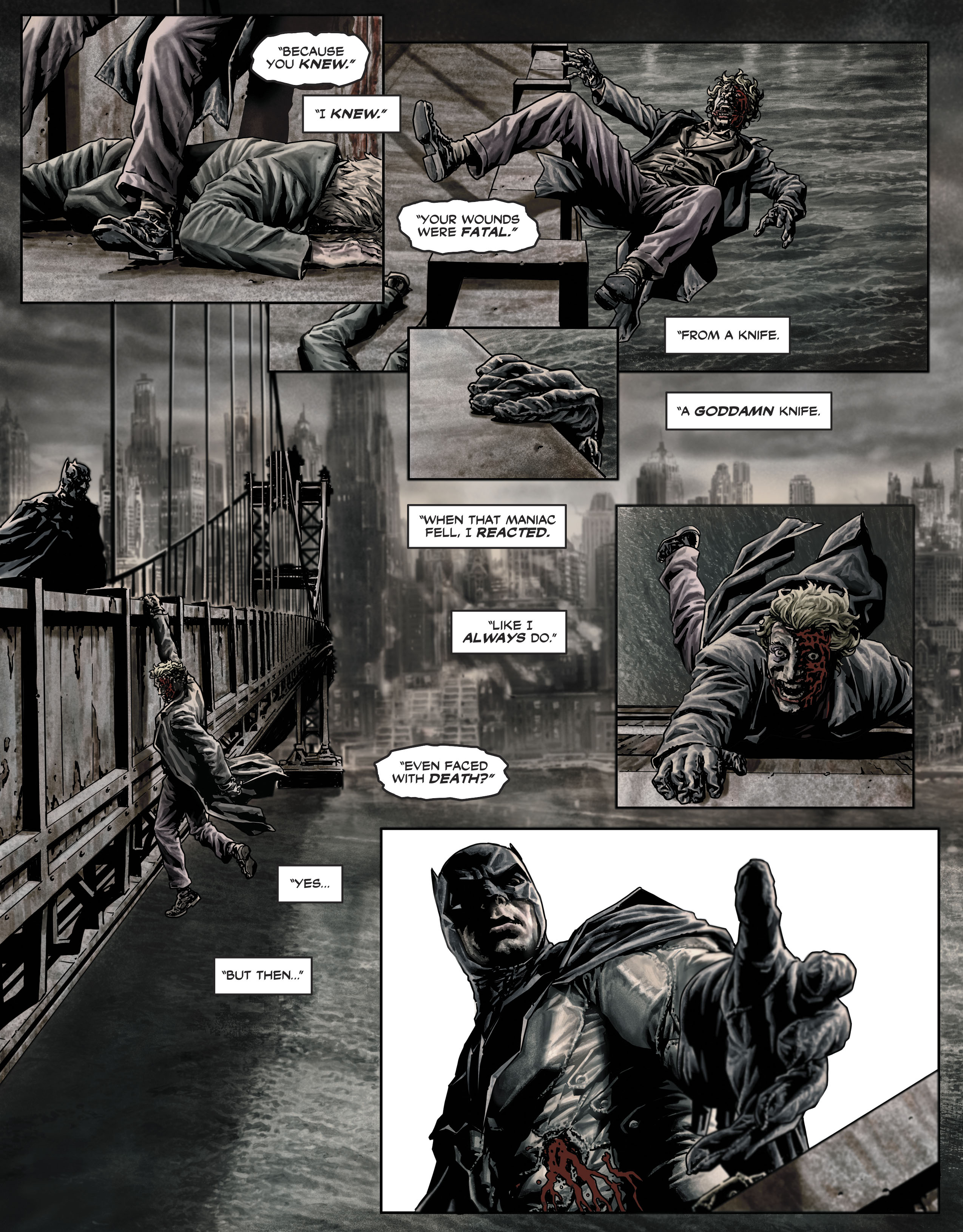 Read Batman_ Damned (2018-) Manga Online