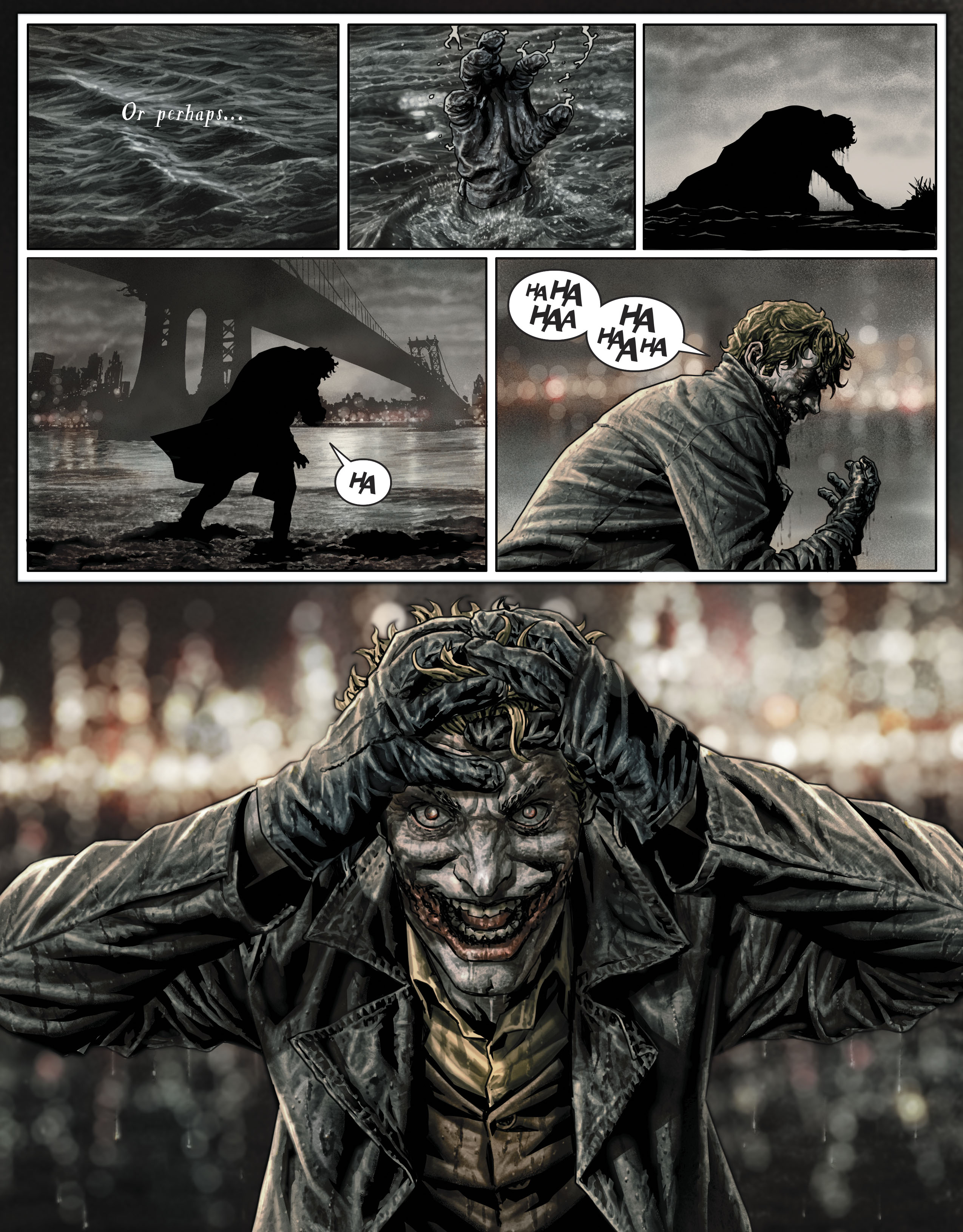Read Batman_ Damned (2018-) Manga Online