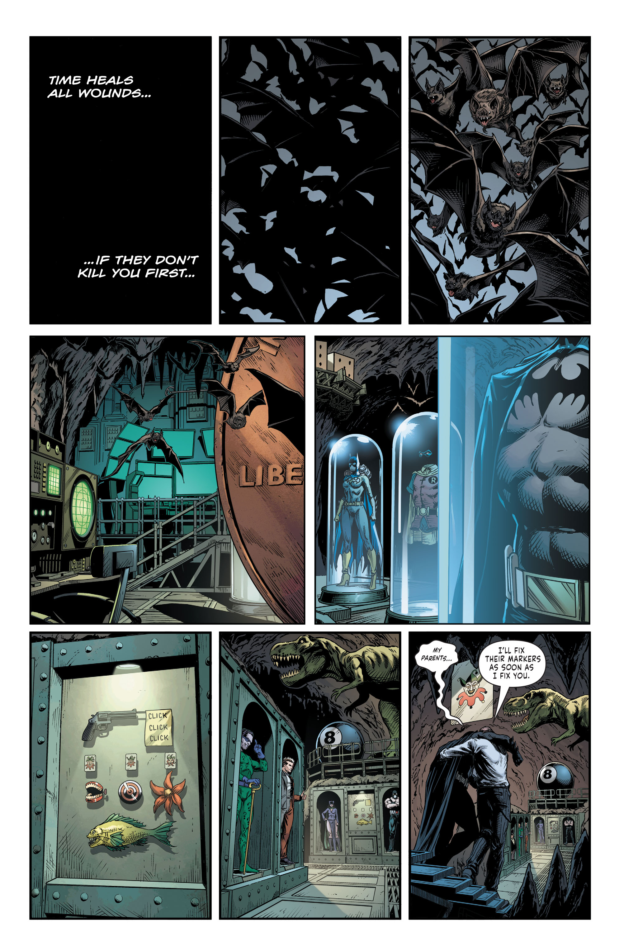 Read Batman_ Three Jokers (2020-) Manga Online