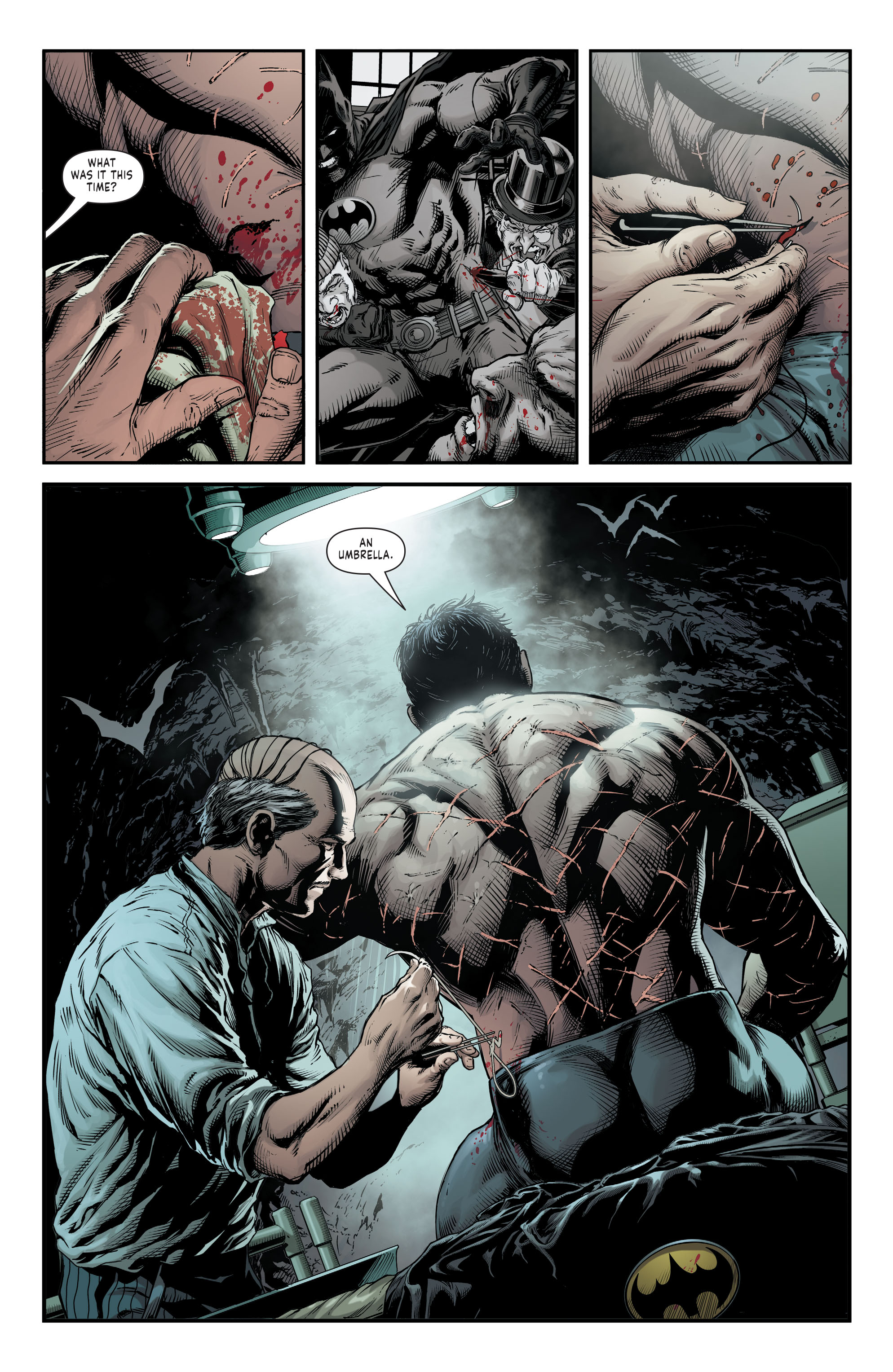 Read Batman_ Three Jokers (2020-) Manga Online