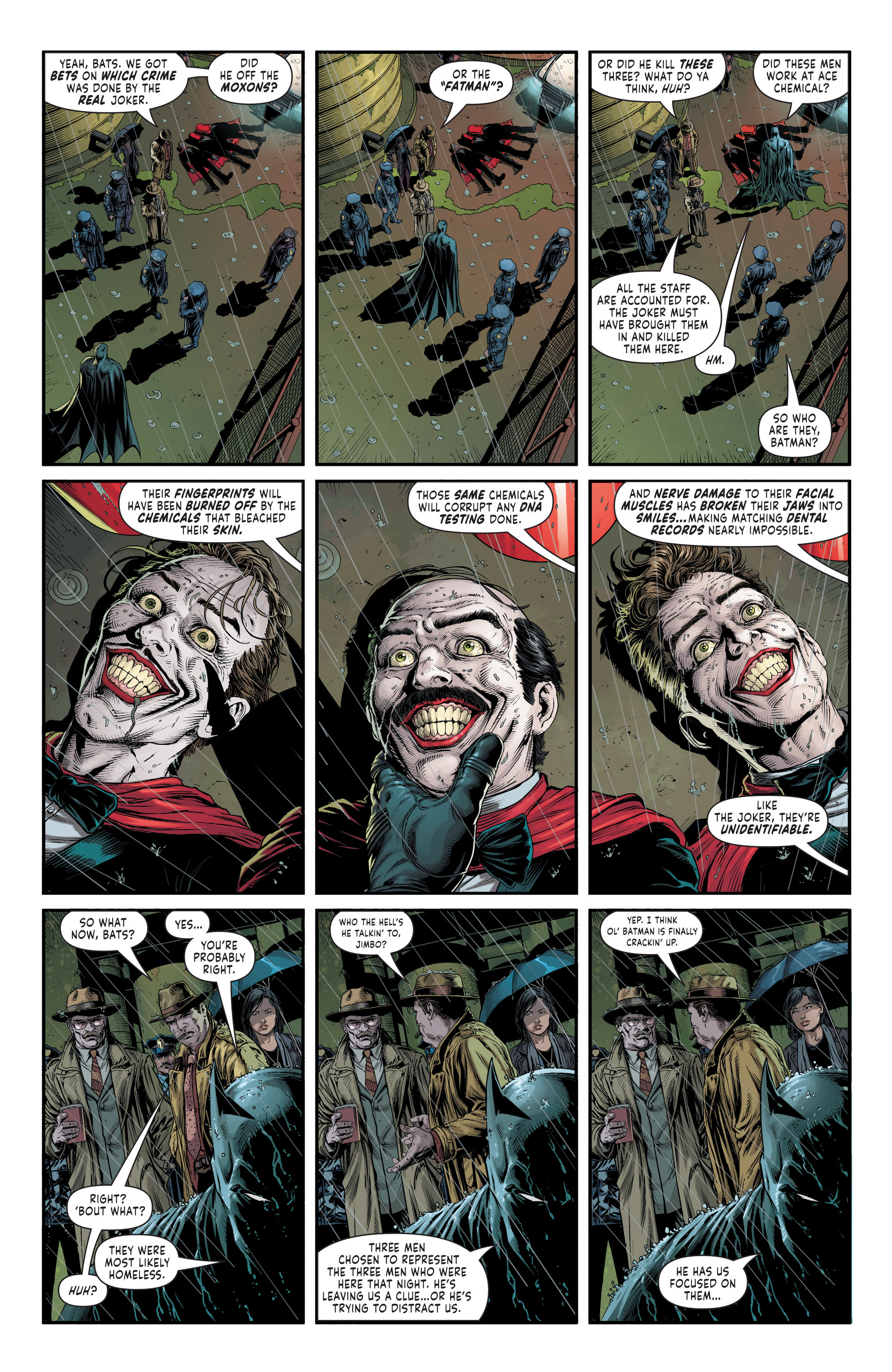 Read Batman_ Three Jokers (2020-) Manga Online