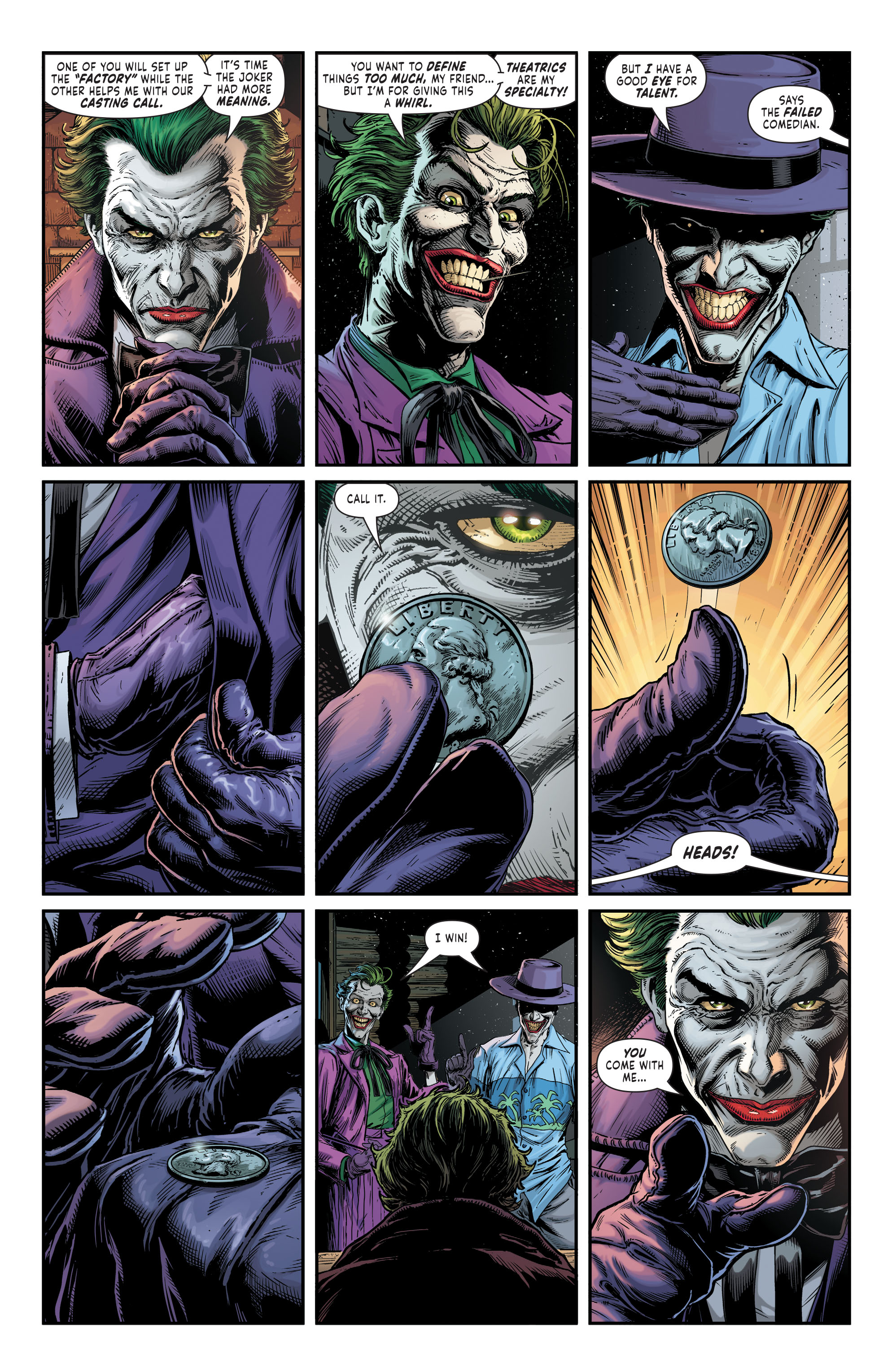 Read Batman_ Three Jokers (2020-) Manga Online