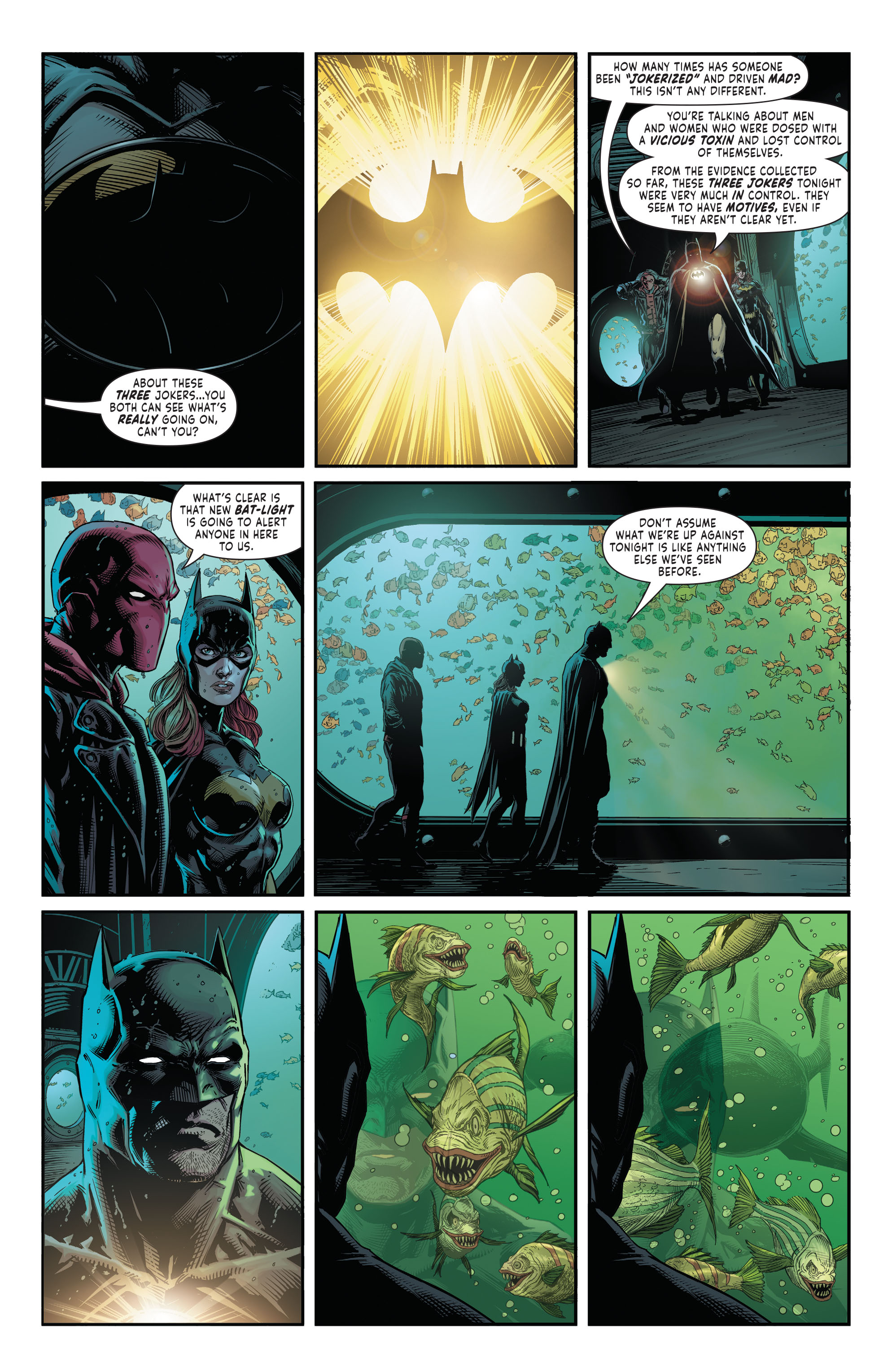 Read Batman_ Three Jokers (2020-) Manga Online