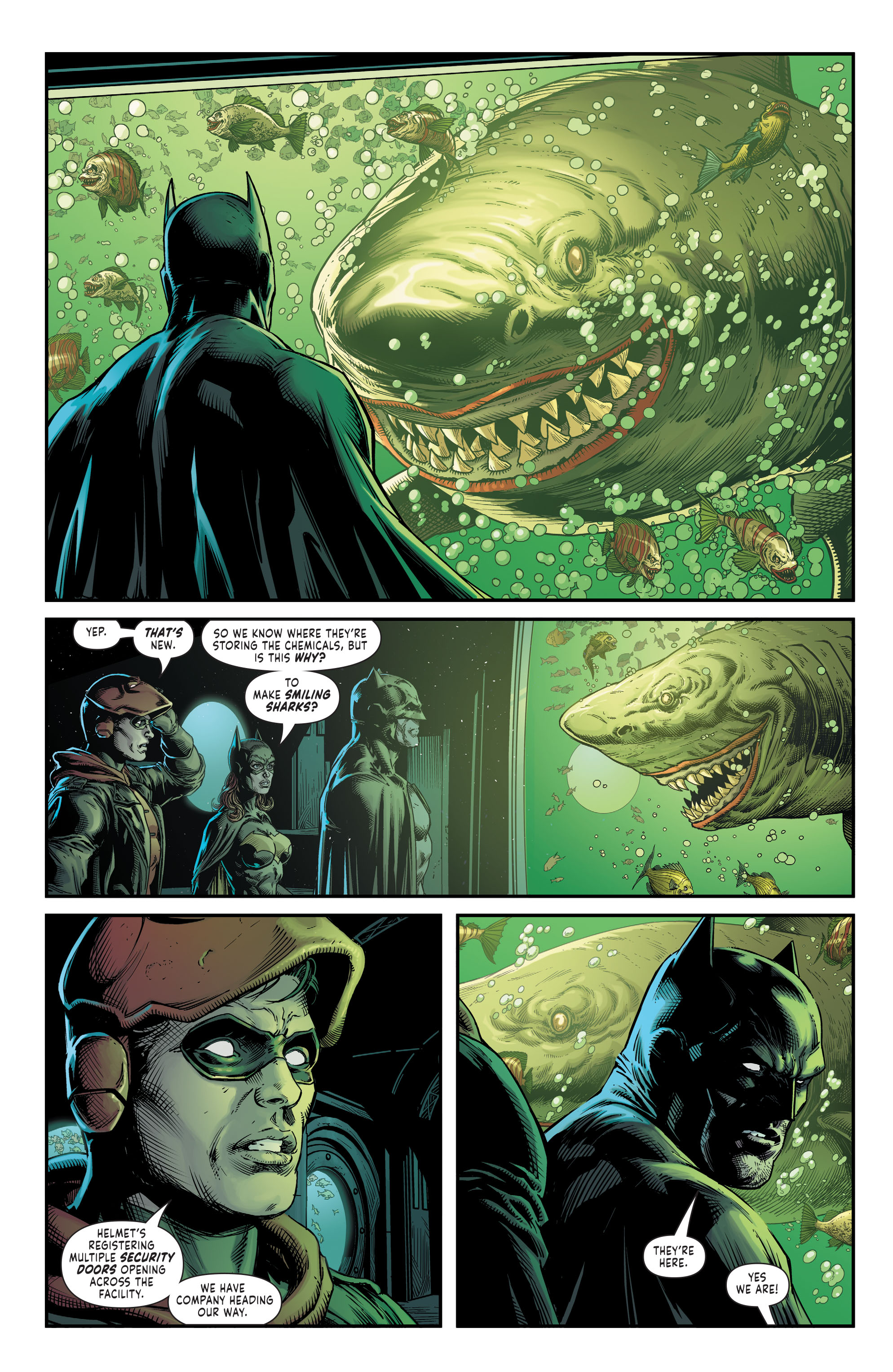 Read Batman_ Three Jokers (2020-) Manga Online