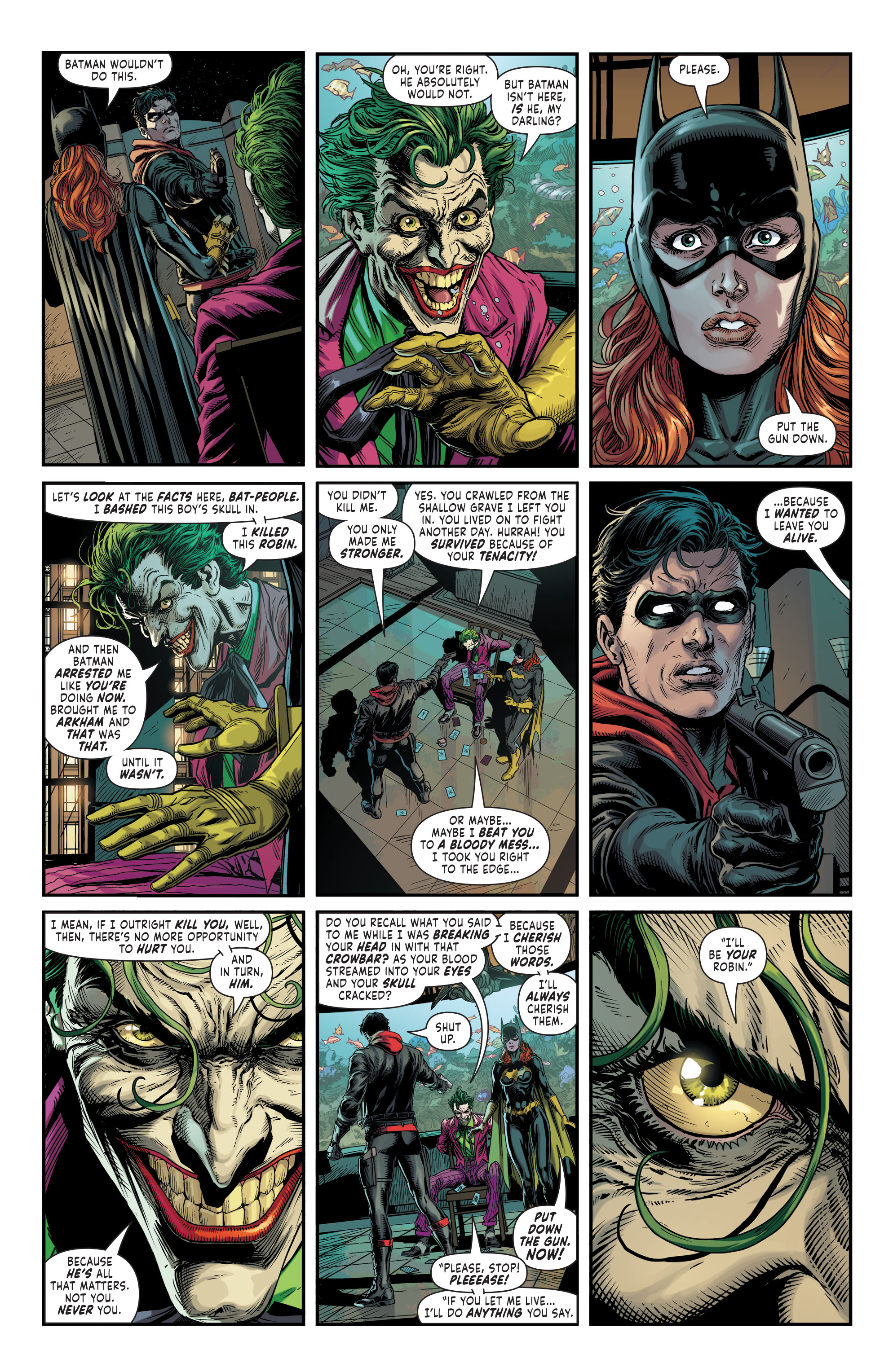 Read Batman_ Three Jokers (2020-) Manga Online