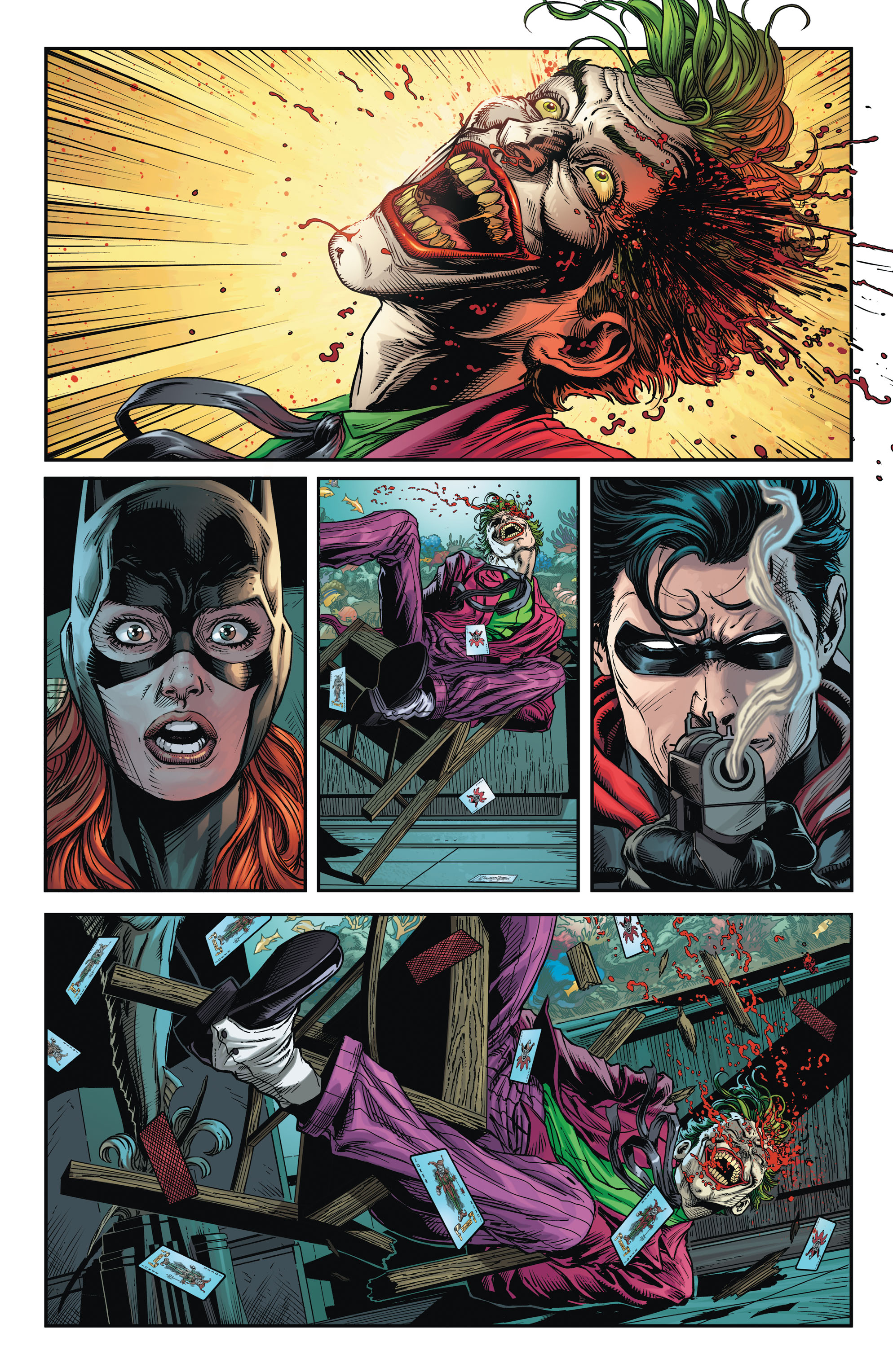 Read Batman_ Three Jokers (2020-) Manga Online