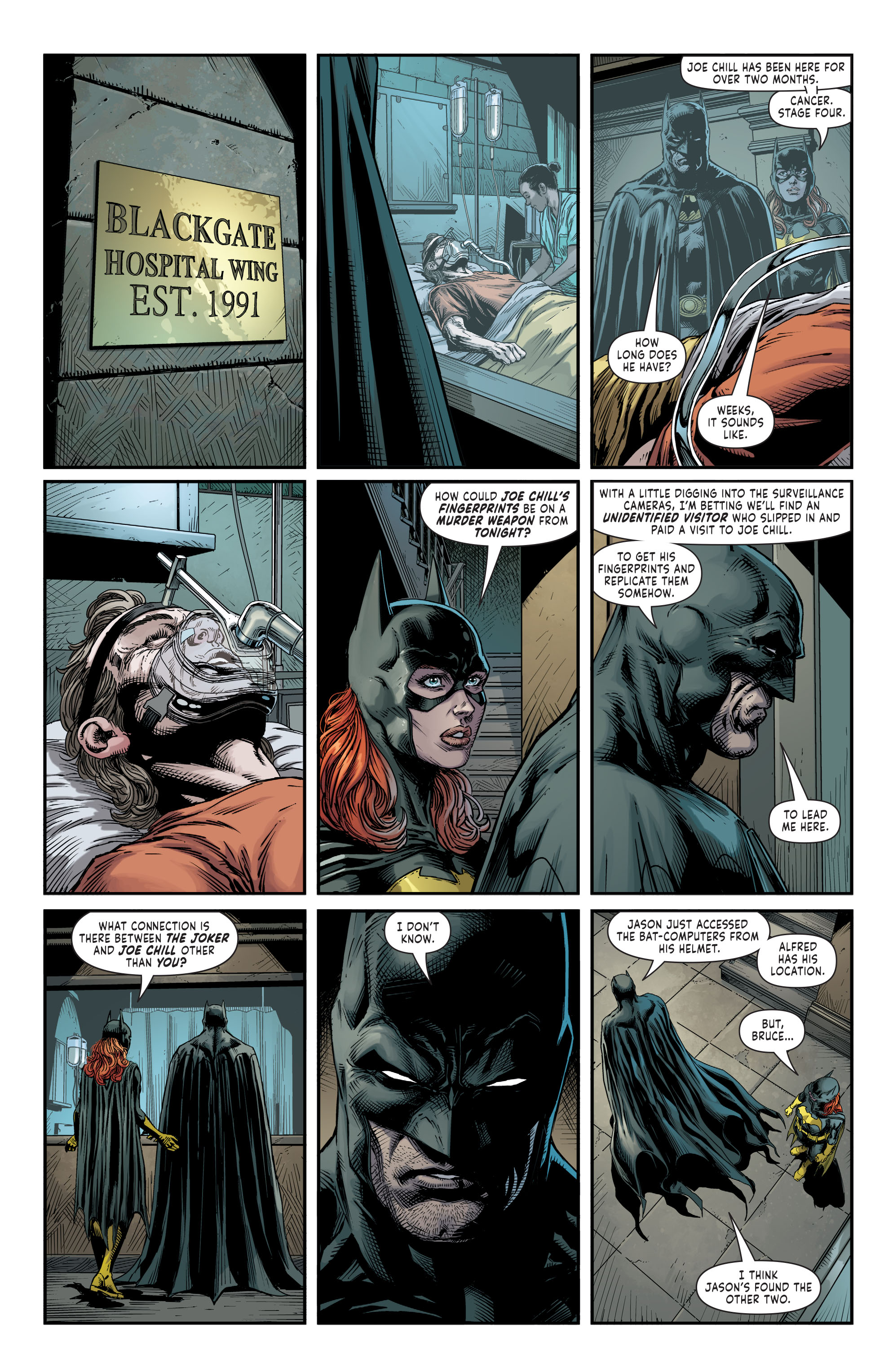 Read Batman_ Three Jokers (2020-) Manga Online
