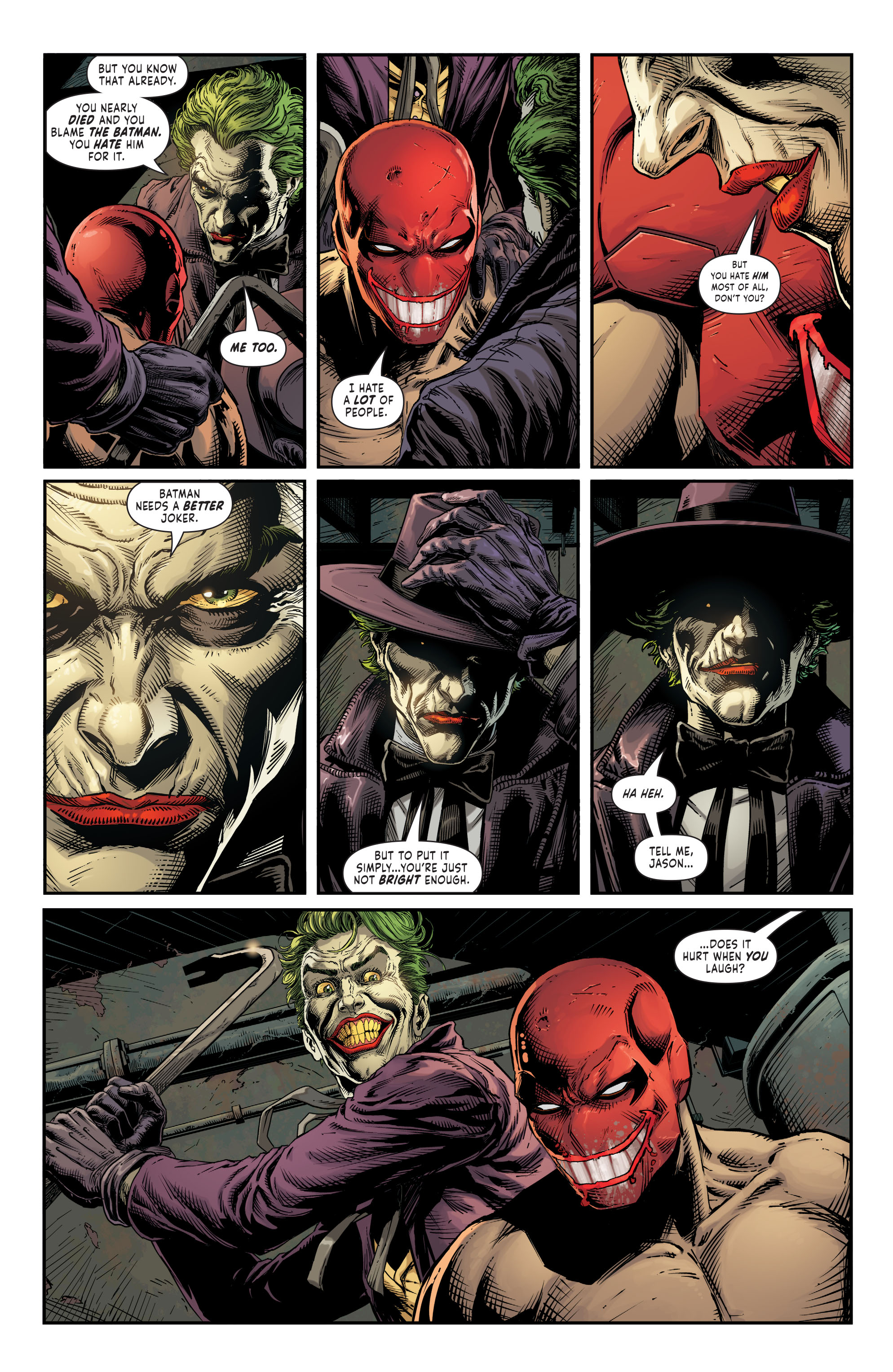 Read Batman_ Three Jokers (2020-) Manga Online