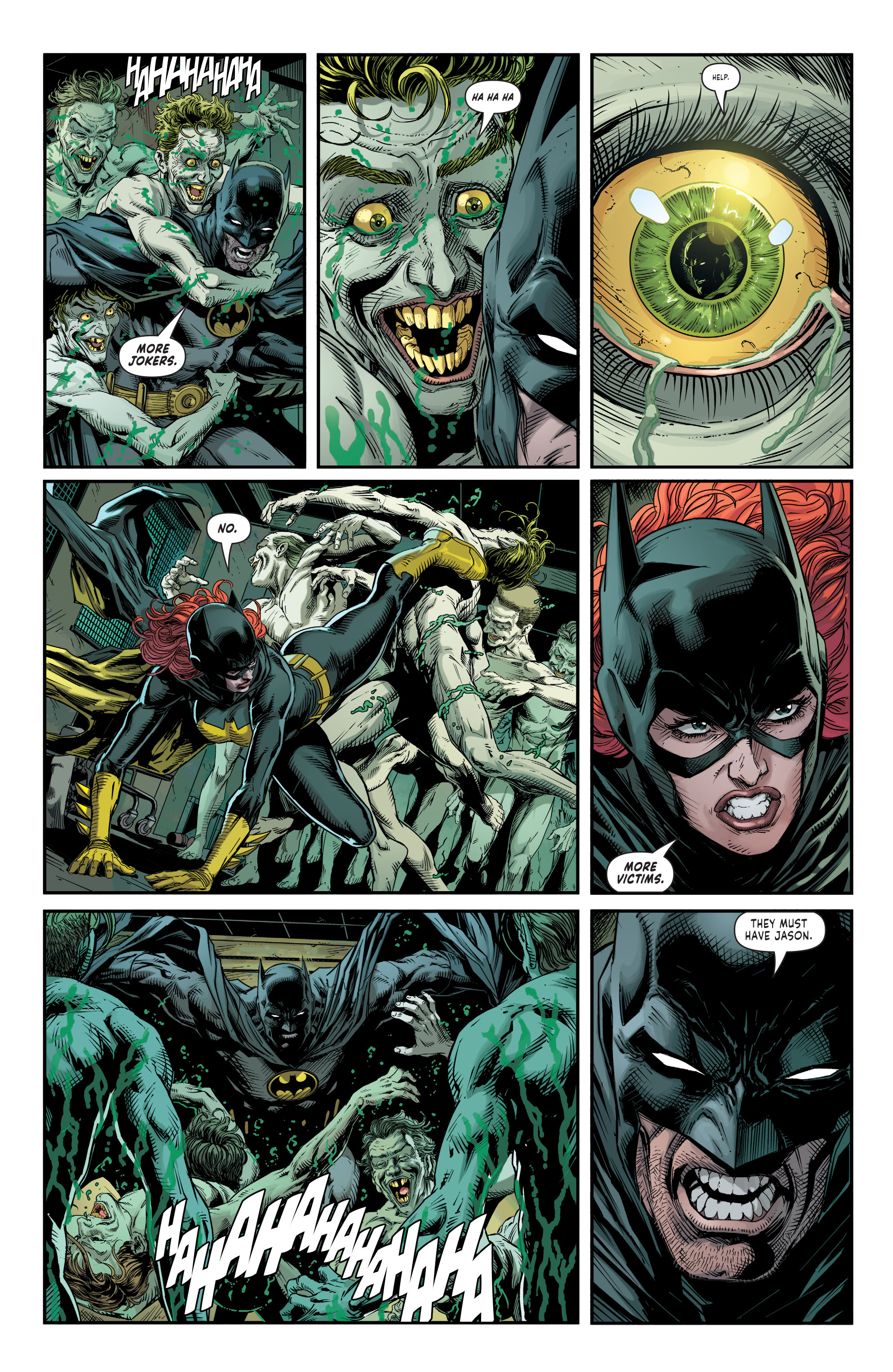 Read Batman_ Three Jokers (2020-) Manga Online