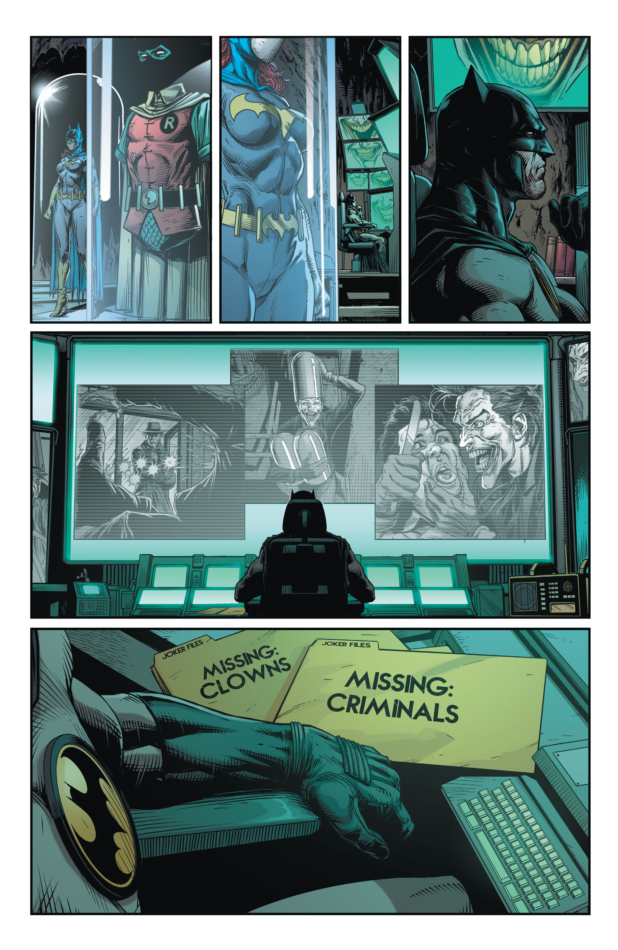 Read Batman_ Three Jokers (2020-) Manga Online