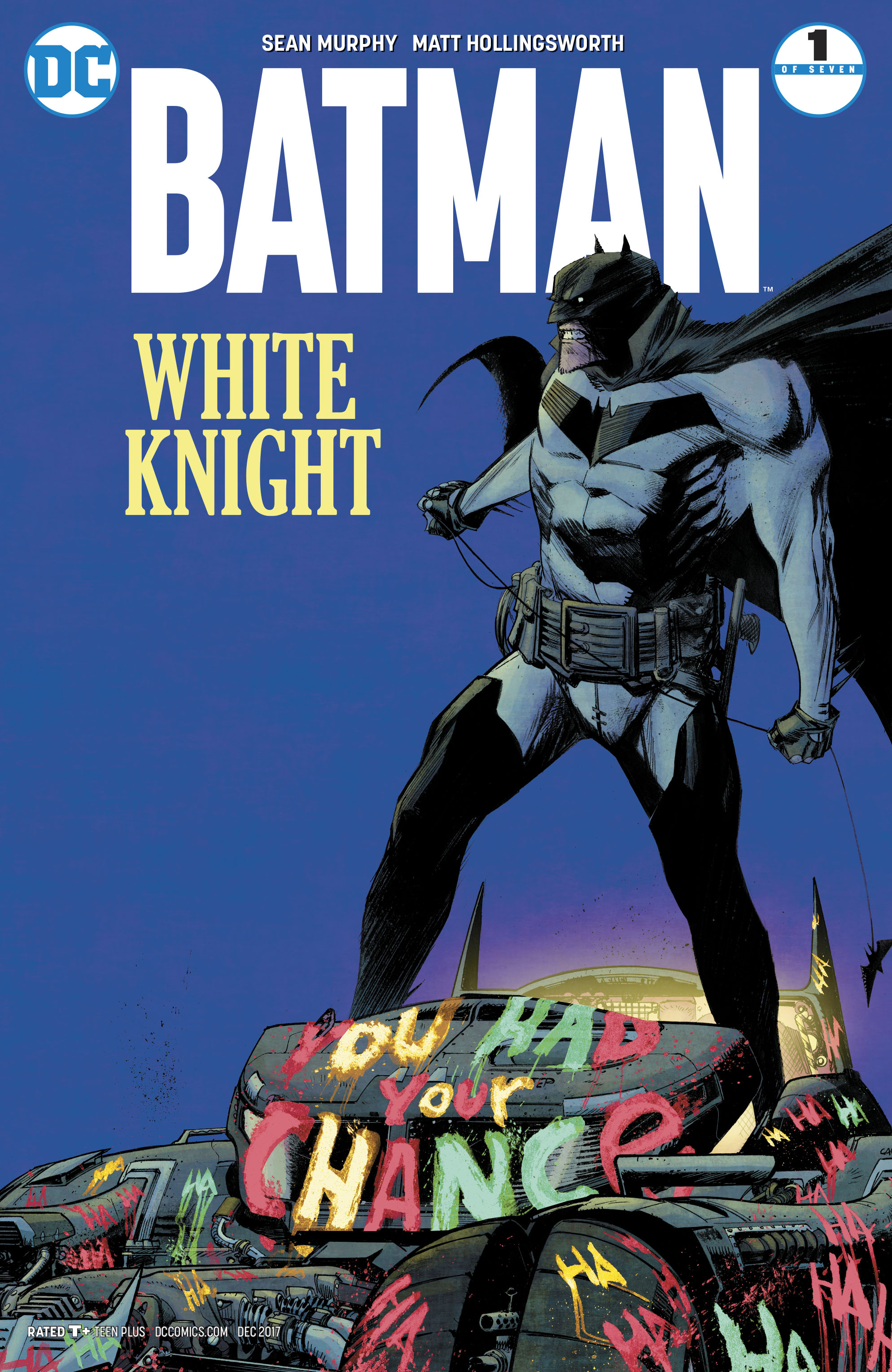 Read Batman_ White Knight (2017-) Manga Online