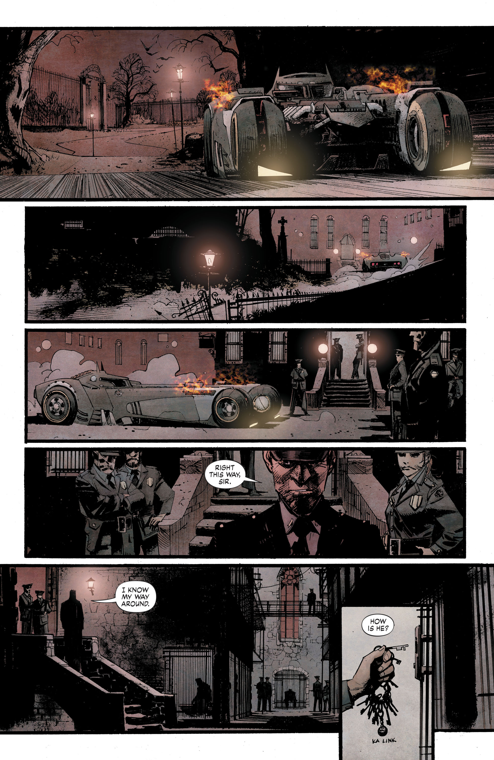 Read Batman_ White Knight (2017-) Manga Online