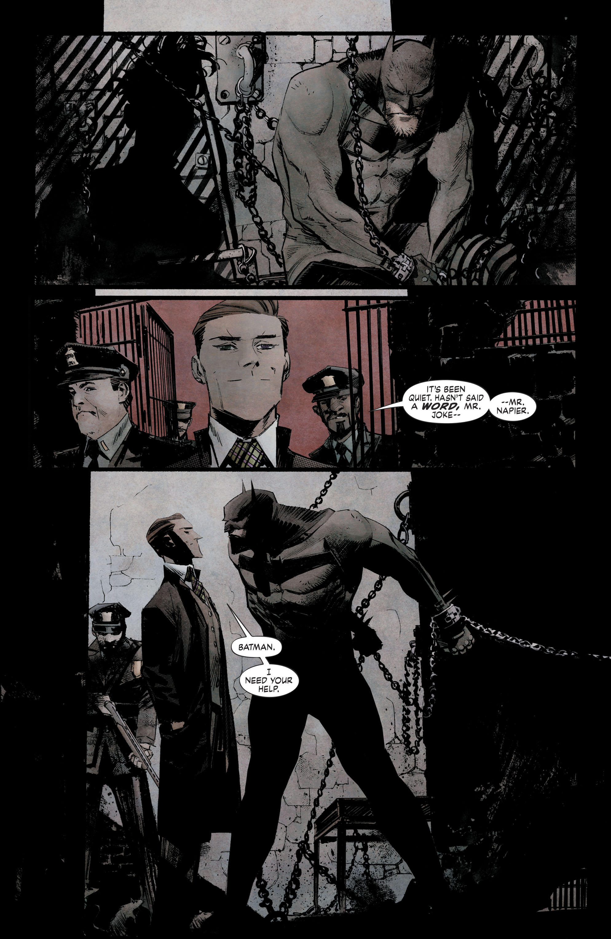 Read Batman_ White Knight (2017-) Manga Online