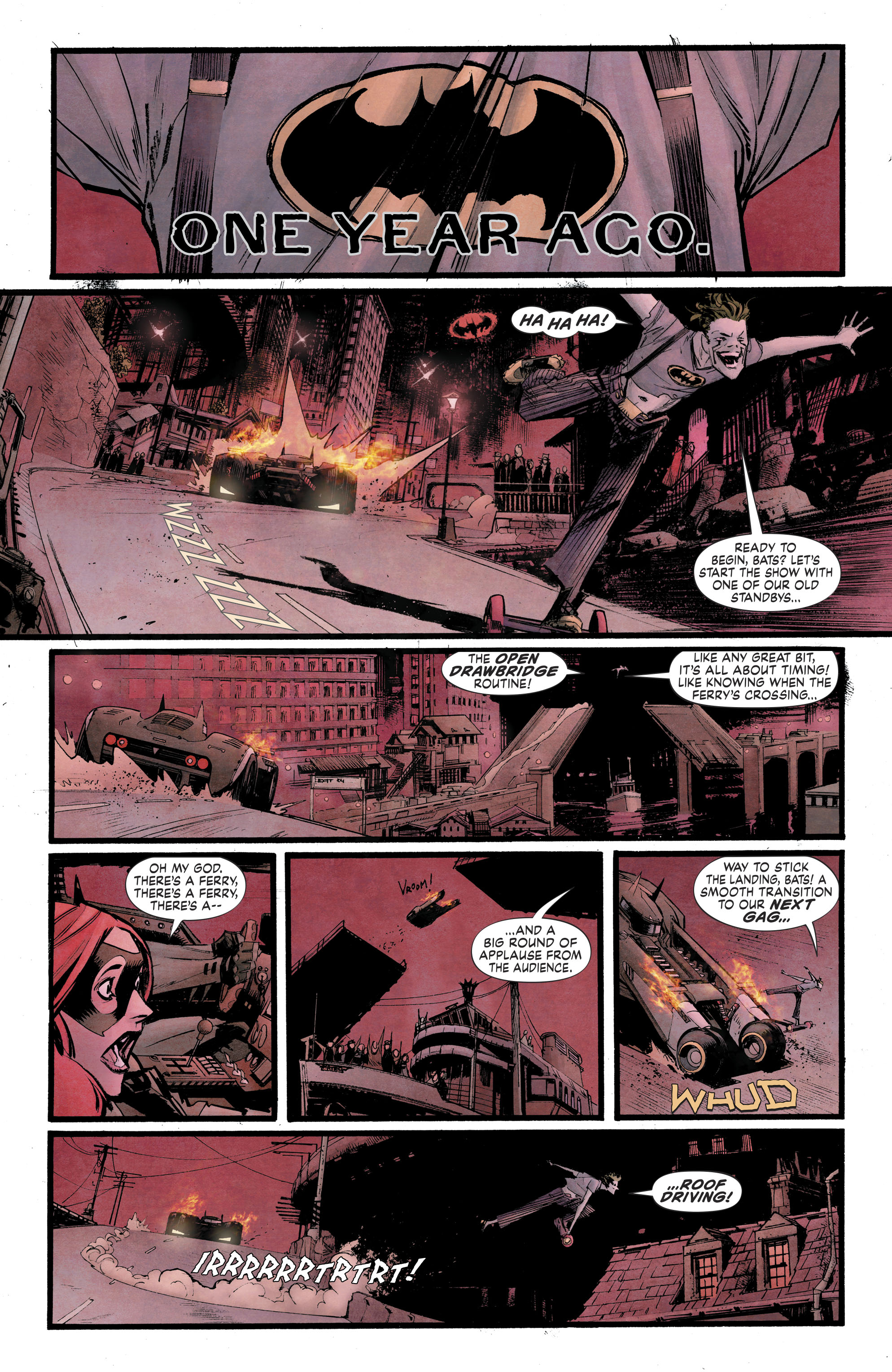 Read Batman_ White Knight (2017-) Manga Online