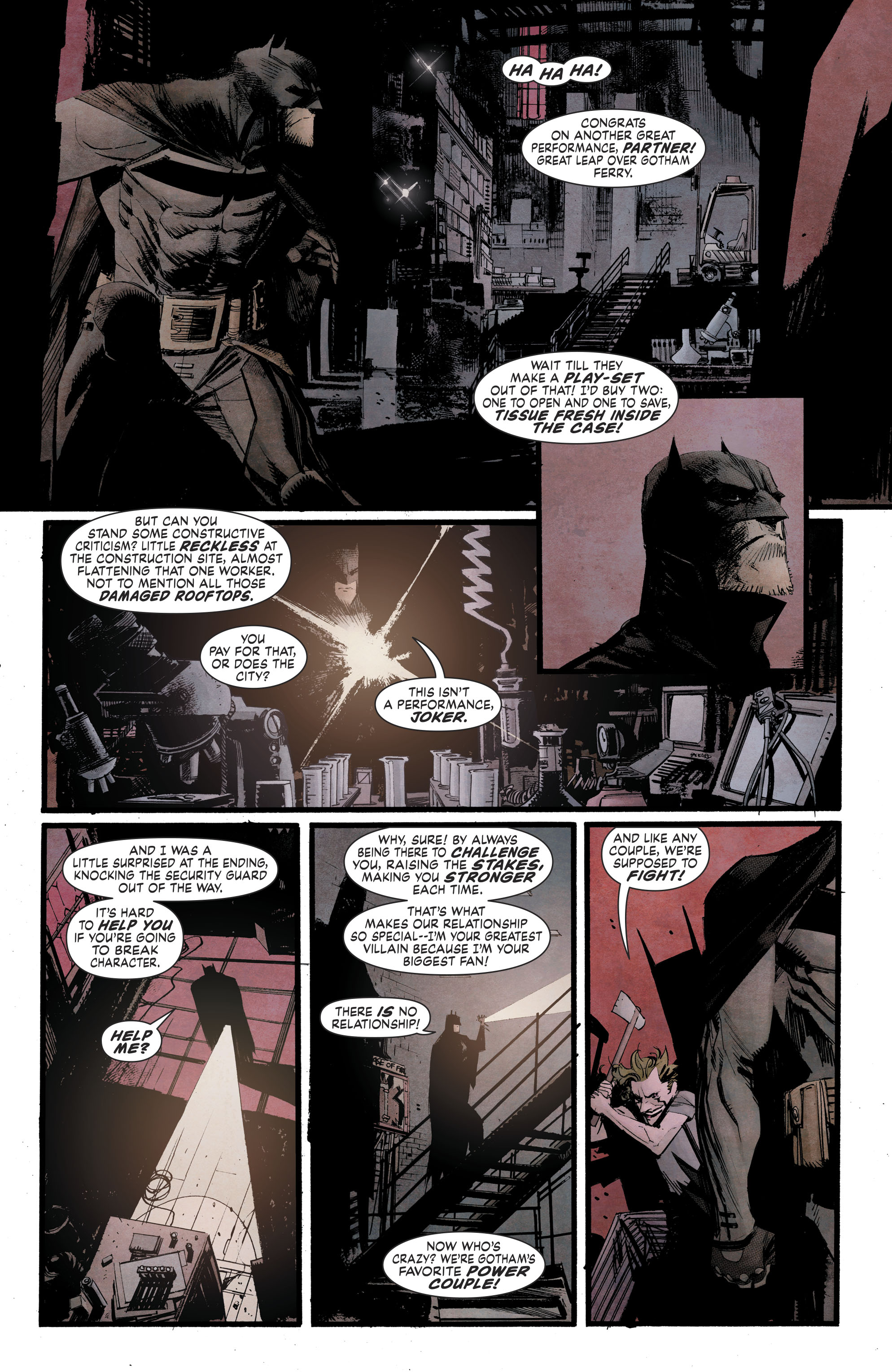 Read Batman_ White Knight (2017-) Manga Online