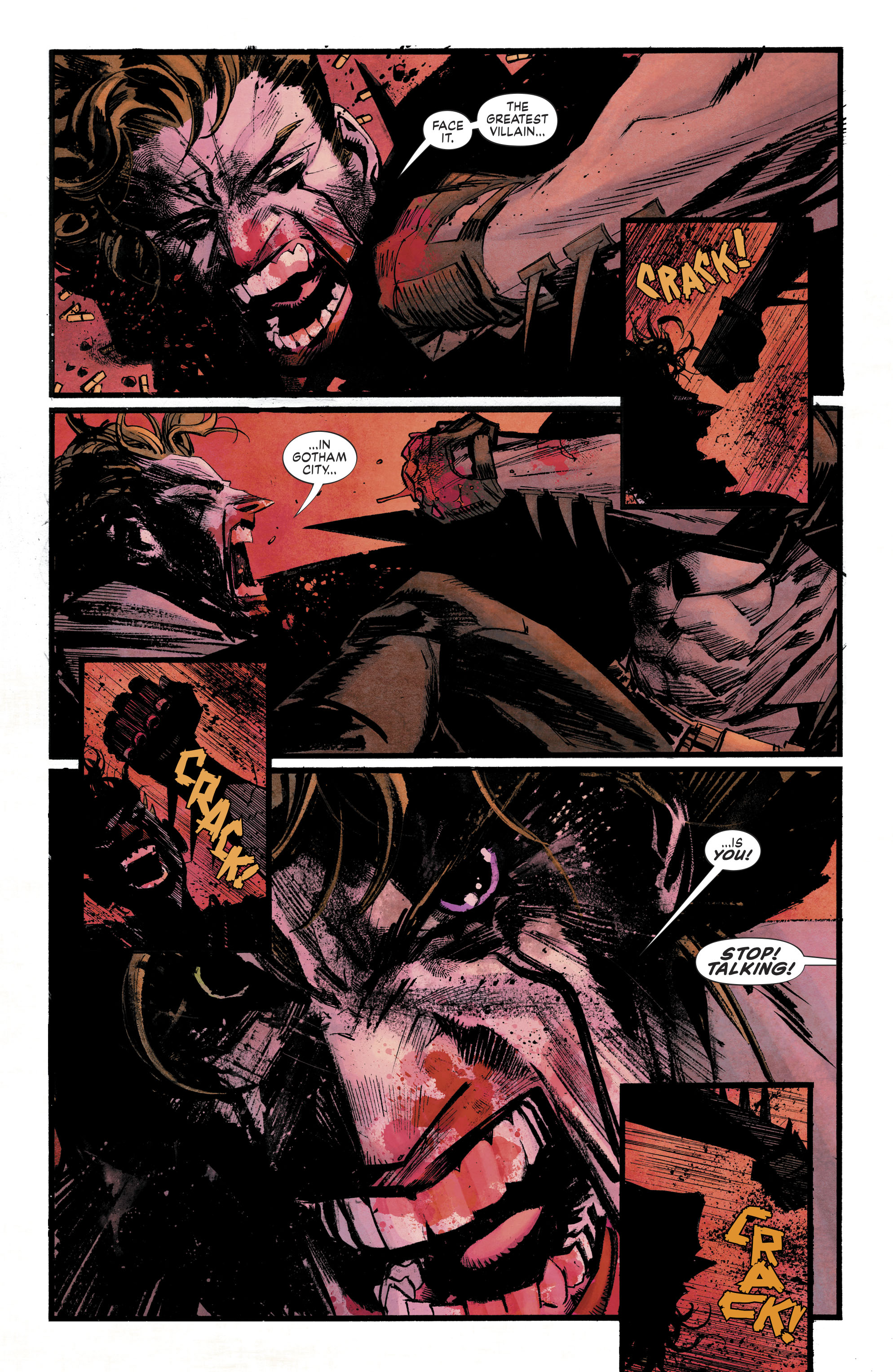 Read Batman_ White Knight (2017-) Manga Online