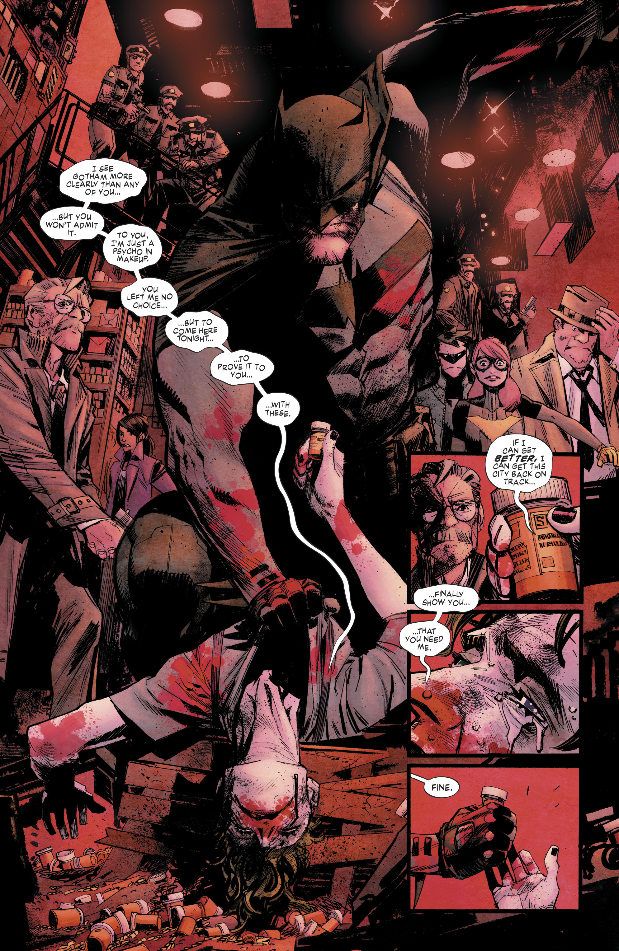 Read Batman_ White Knight (2017-) Manga Online