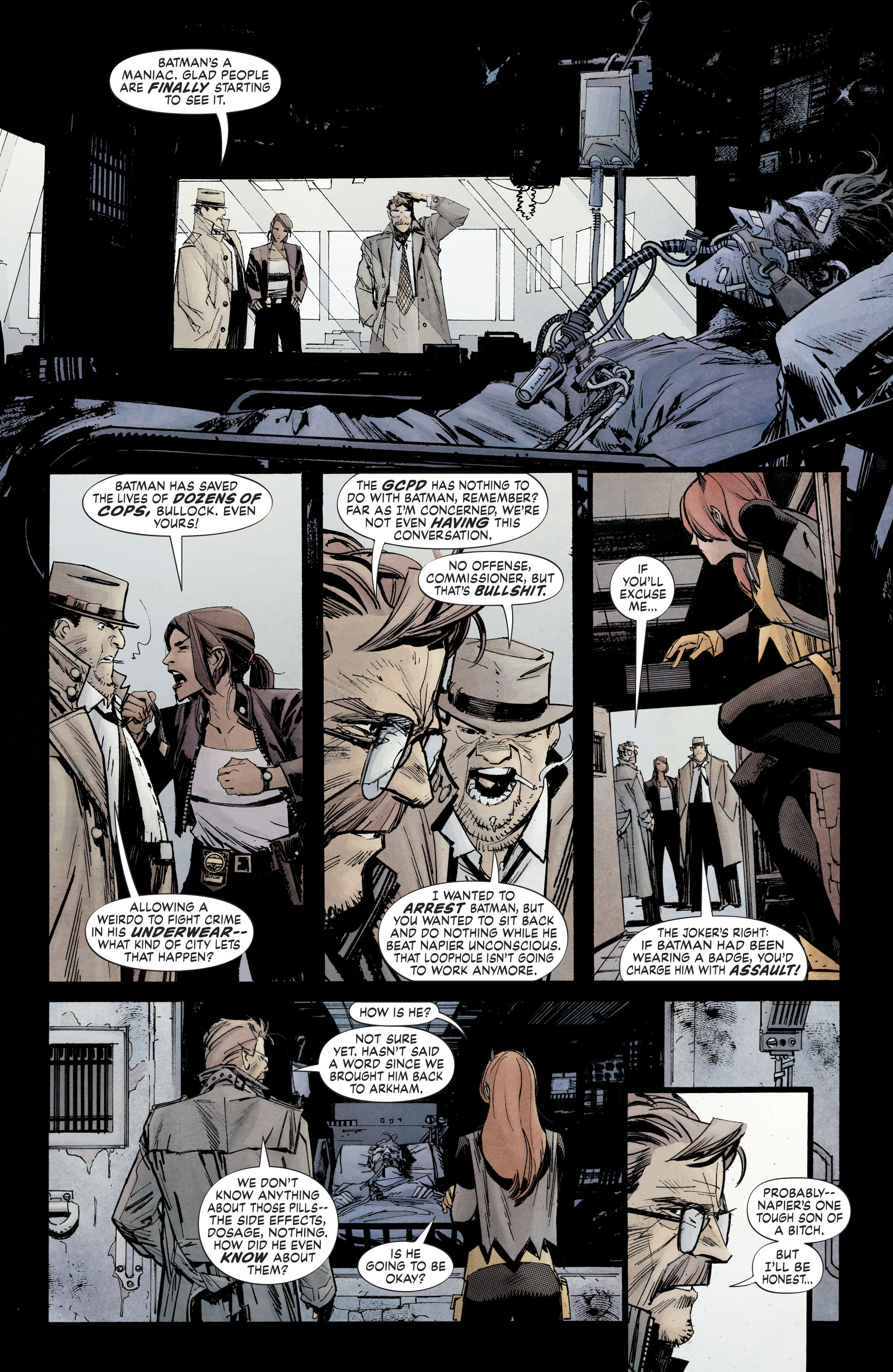 Read Batman_ White Knight (2017-) Manga Online