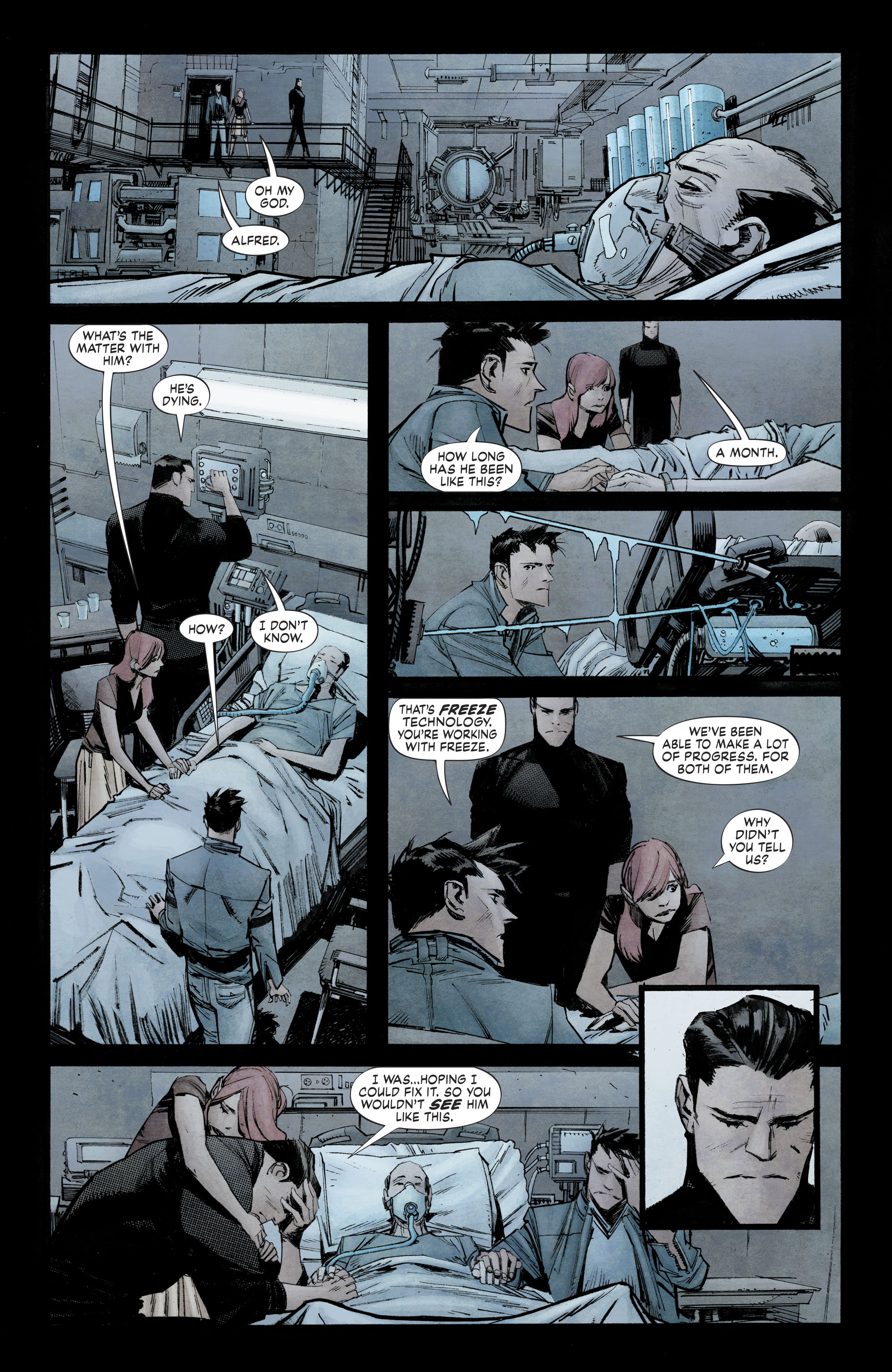 Read Batman_ White Knight (2017-) Manga Online