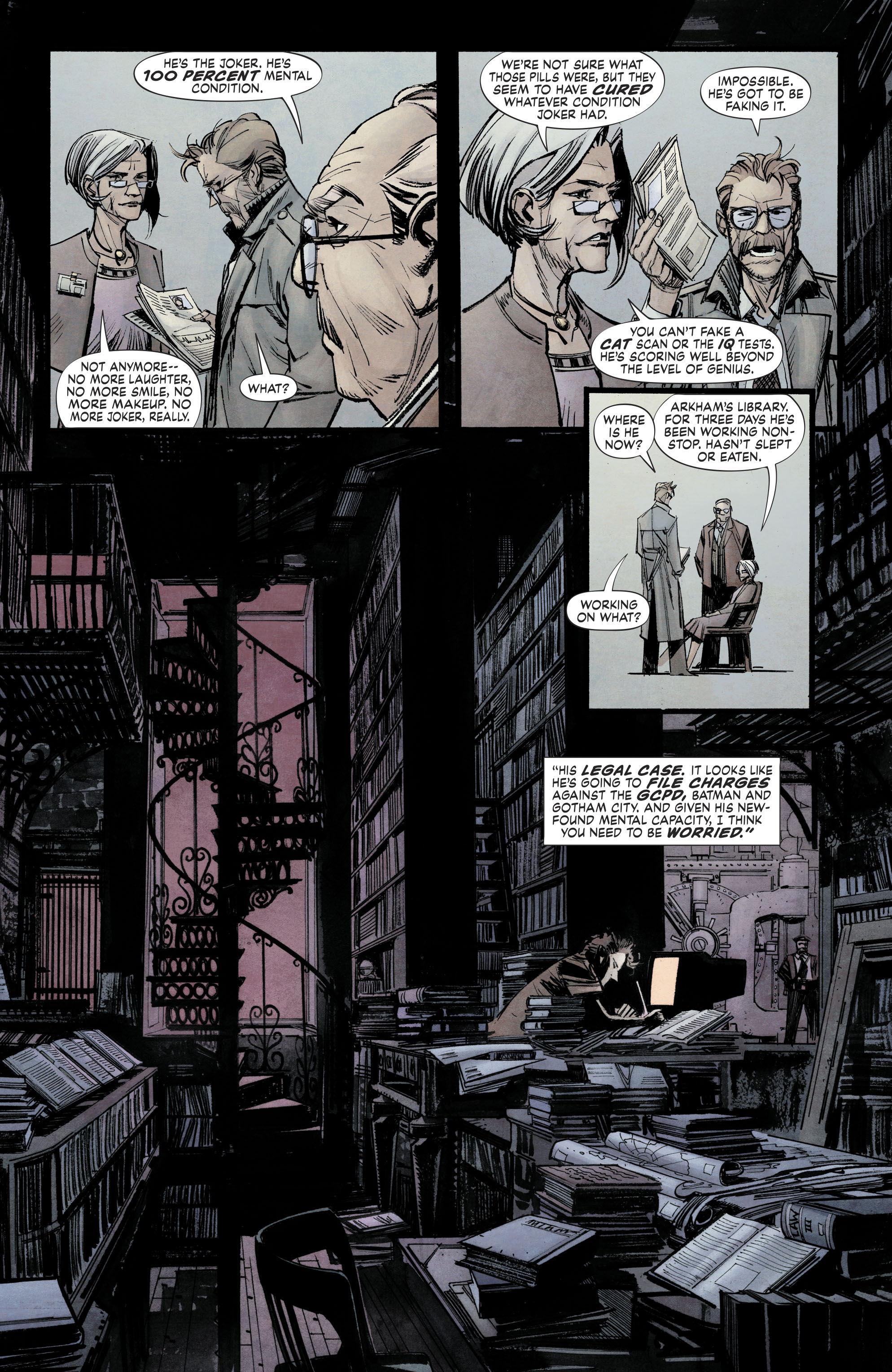 Read Batman_ White Knight (2017-) Manga Online
