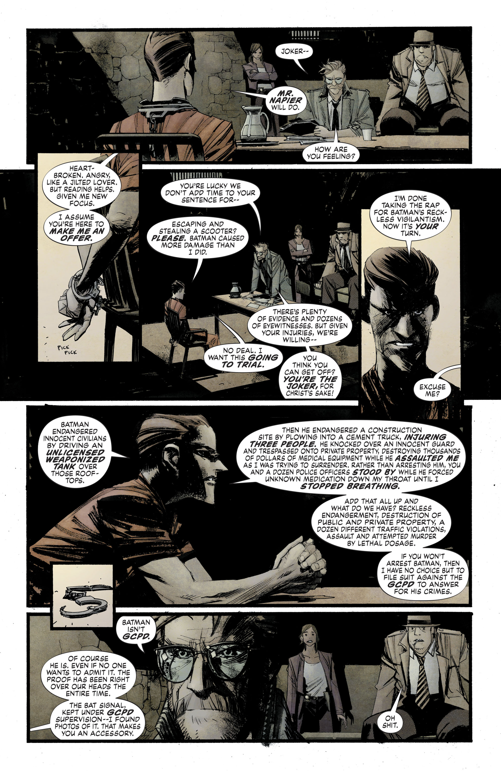 Read Batman_ White Knight (2017-) Manga Online