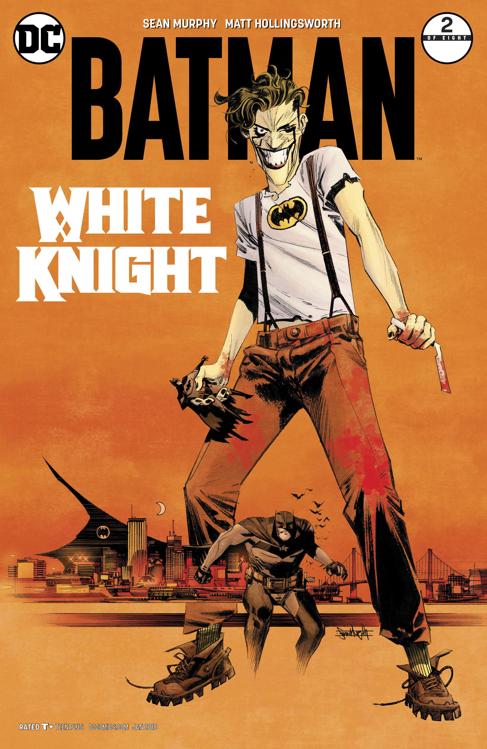 Read Batman_ White Knight (2017-) Manga Online