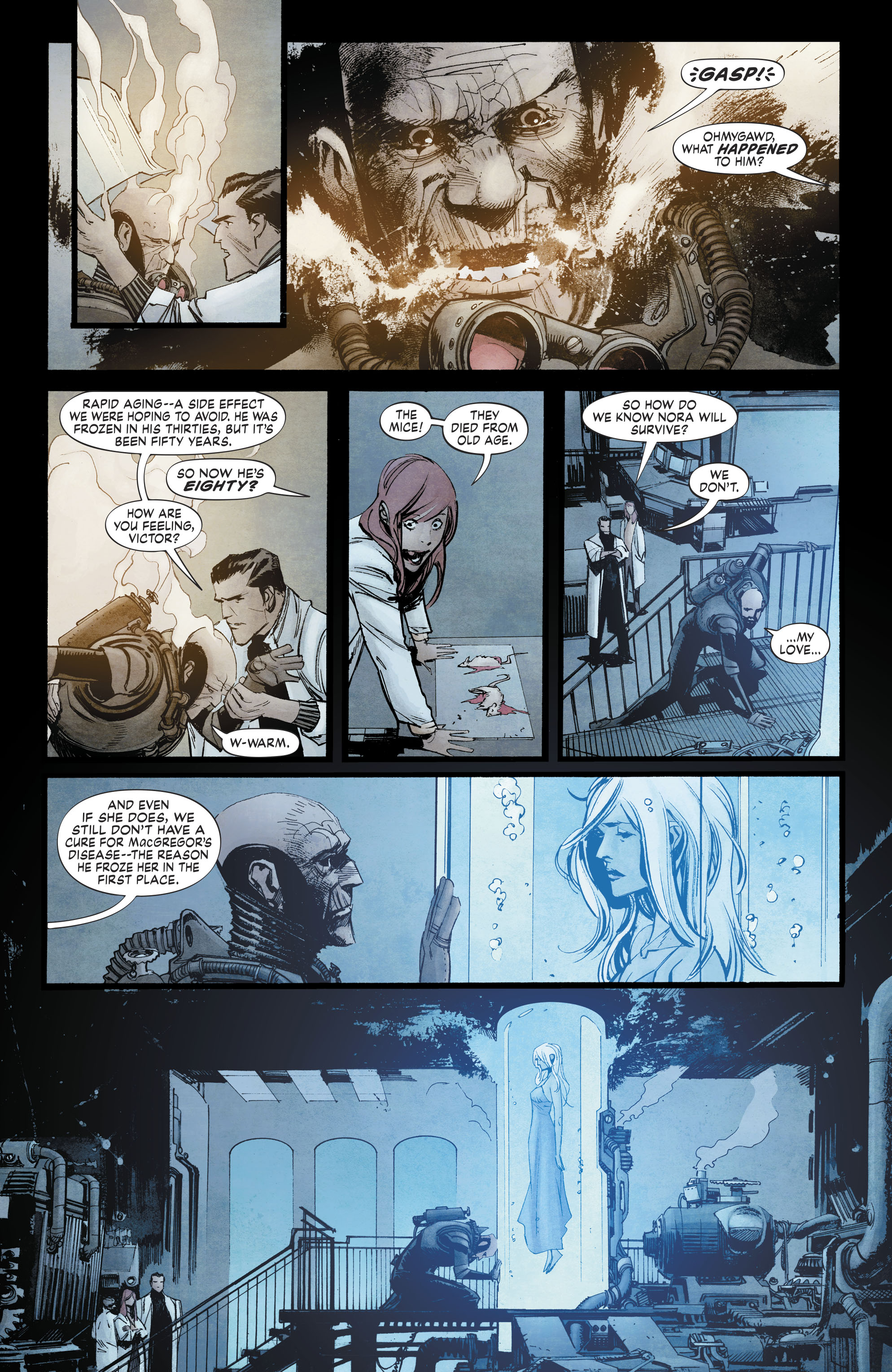 Read Batman_ White Knight (2017-) Manga Online