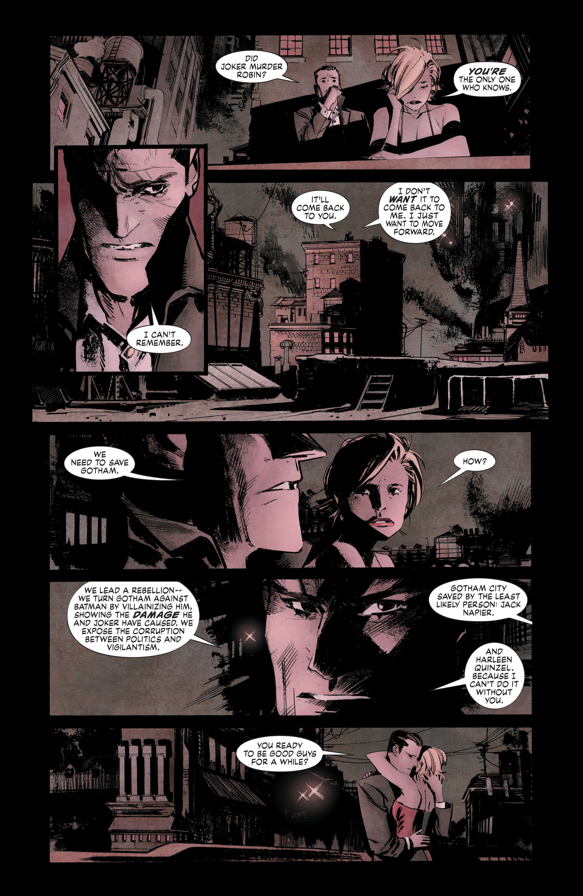 Read Batman_ White Knight (2017-) Manga Online