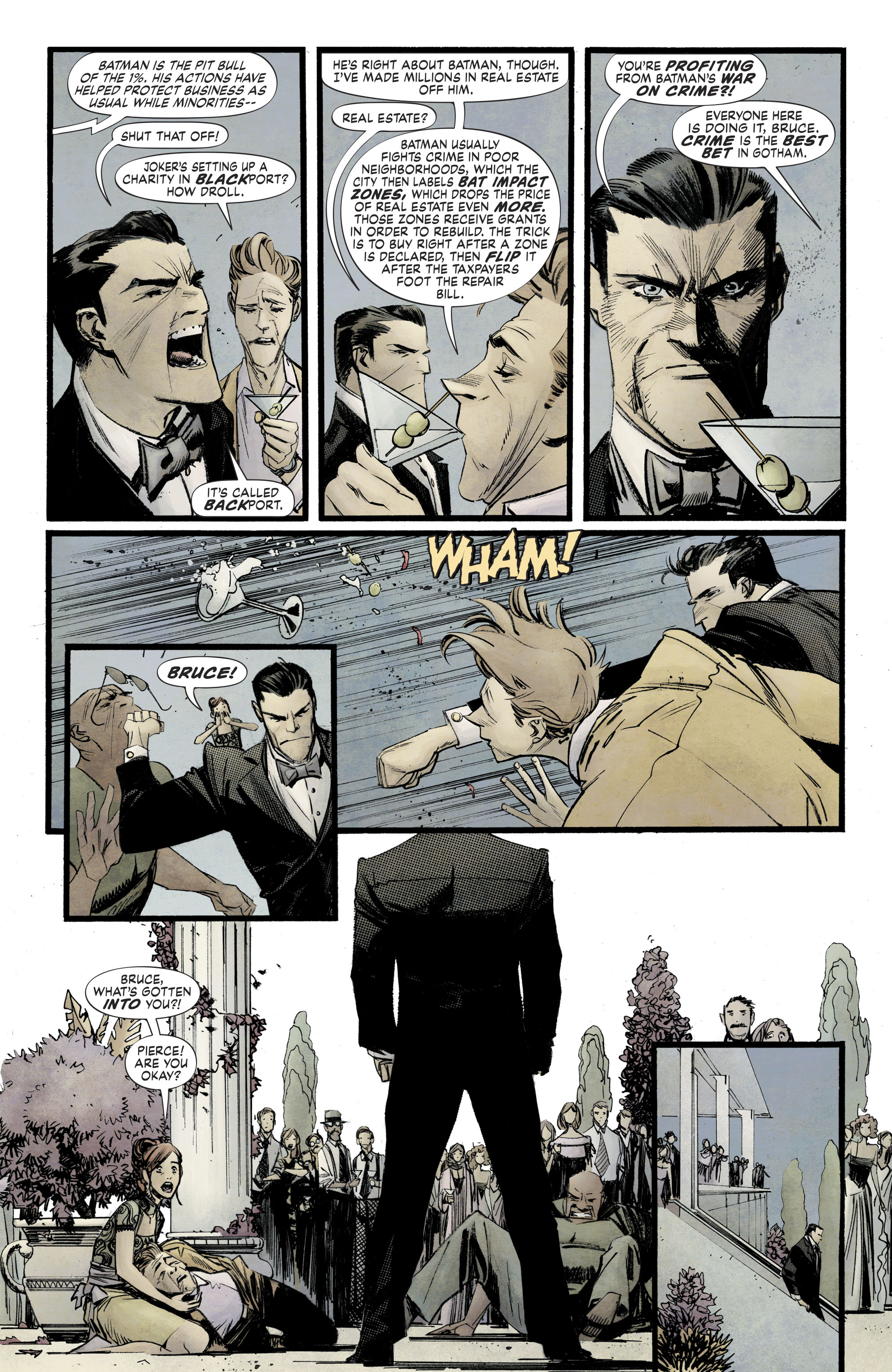 Read Batman_ White Knight (2017-) Manga Online